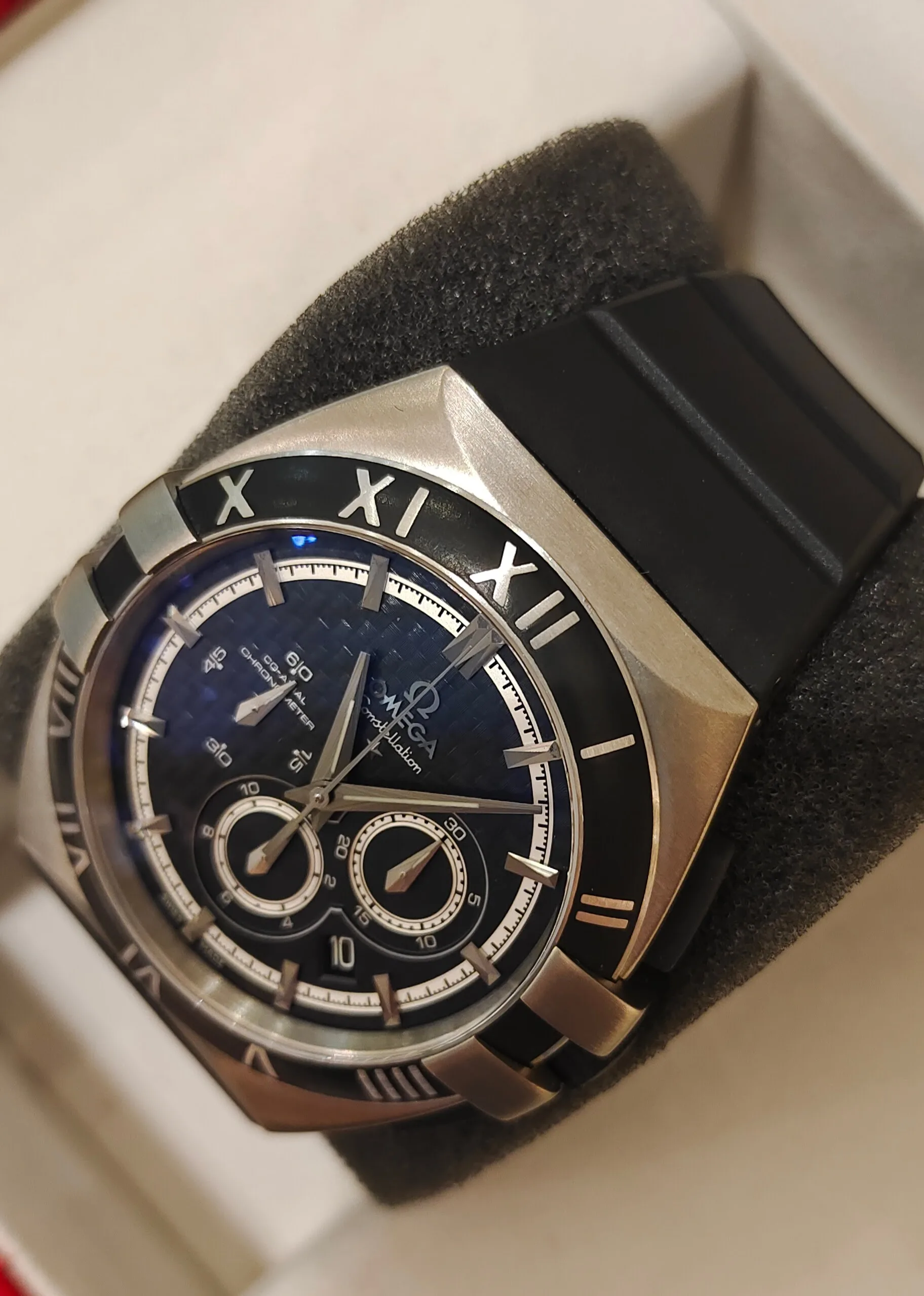Constellation Double Eagle Titanium 121.92.41.50.01.001
