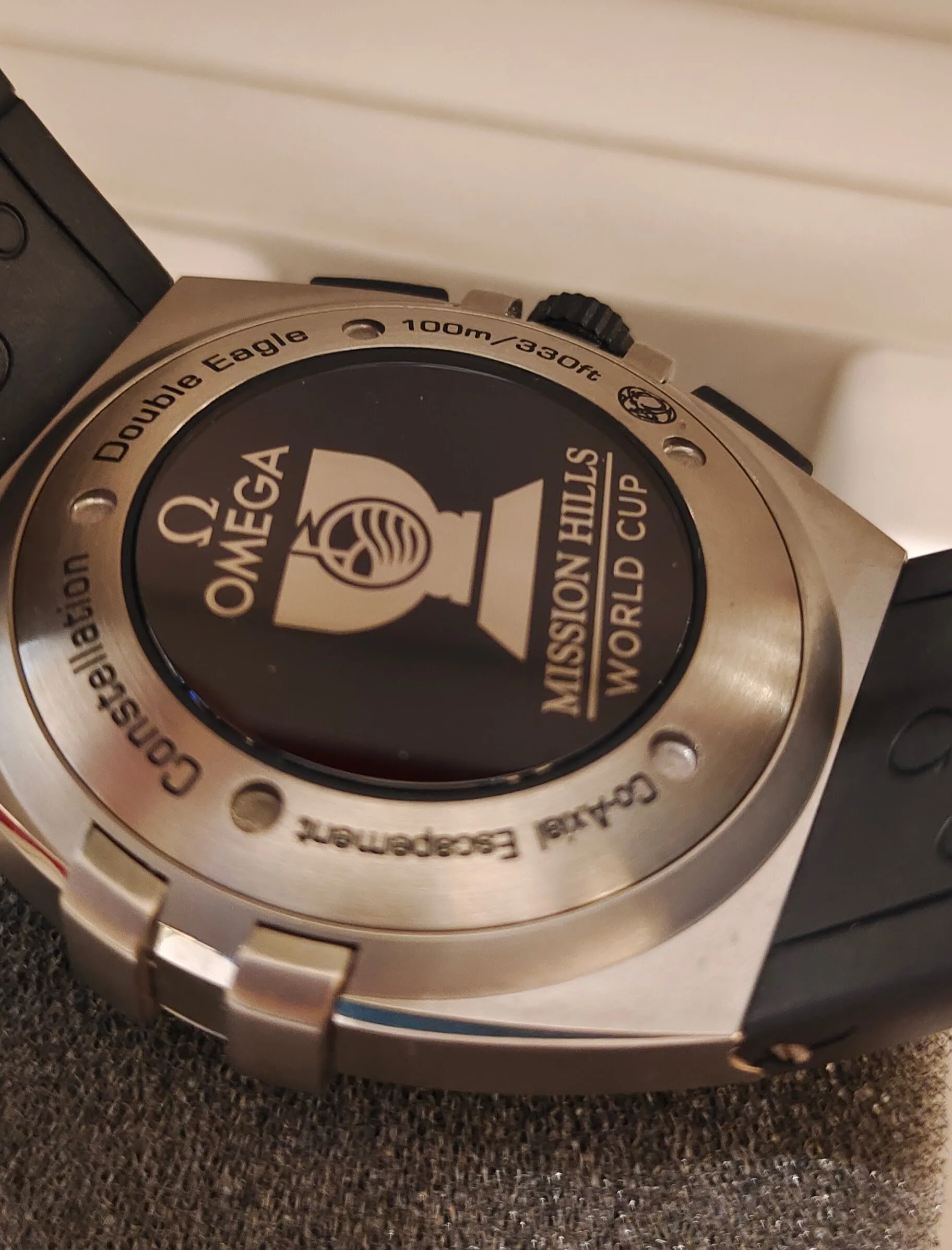 Constellation Double Eagle Titanium 121.92.41.50.01.001
