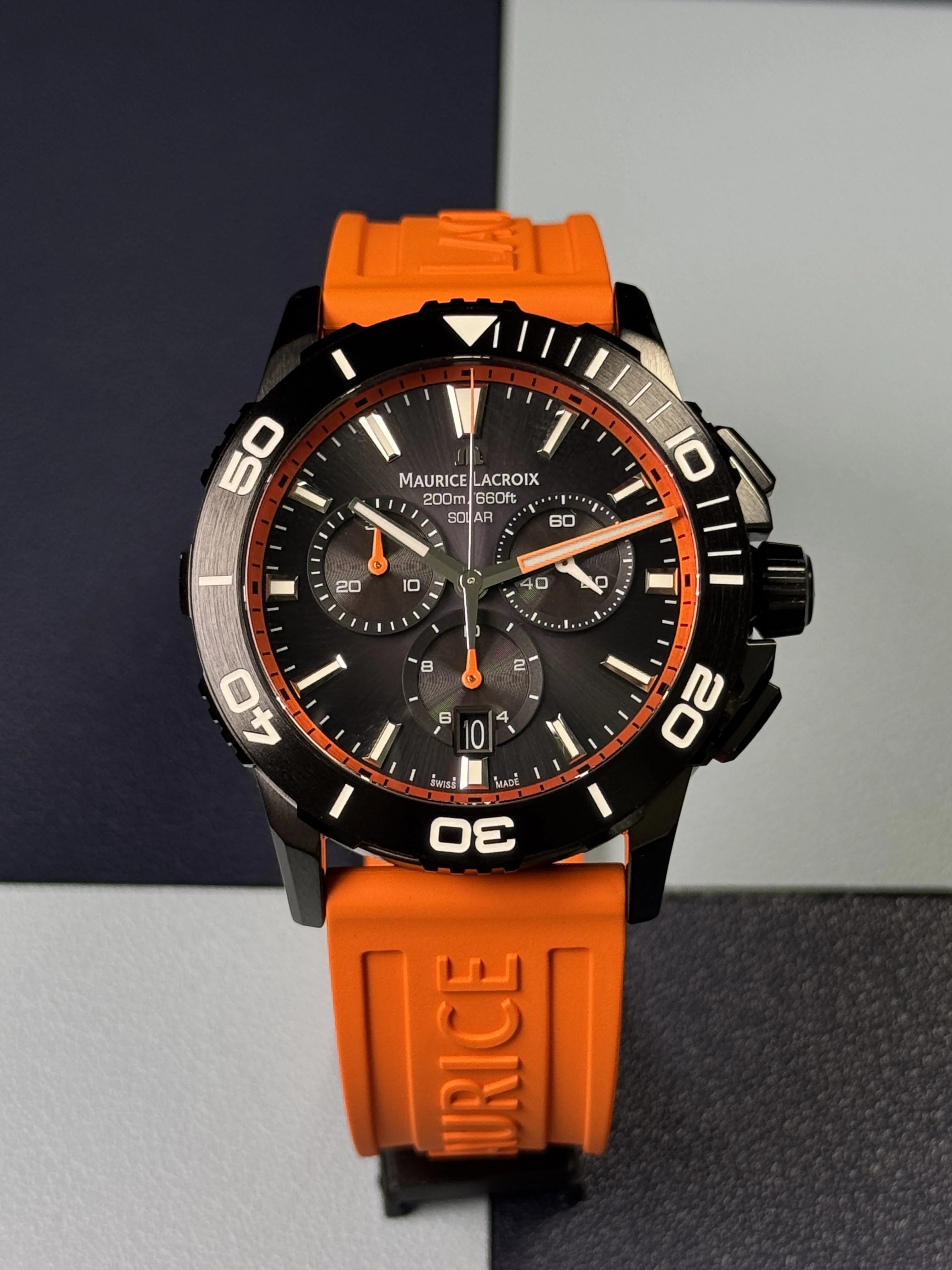 PONTOS S SOLAR CHRONO | SPECIAL EDITION | PT1038-DLB00-330-6