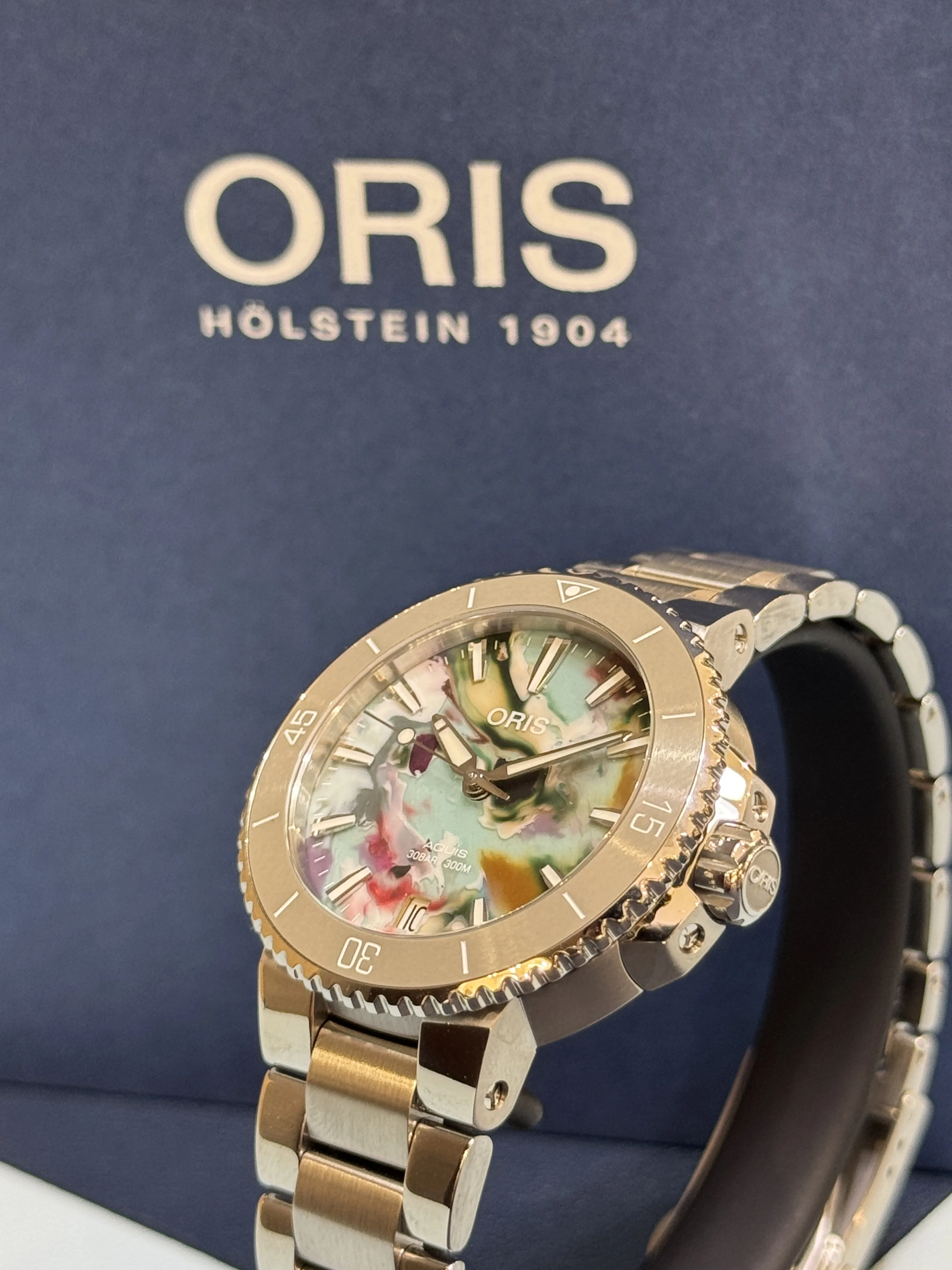 AQUIS | DATE LADIES  | 01 733 7770 4150 SET