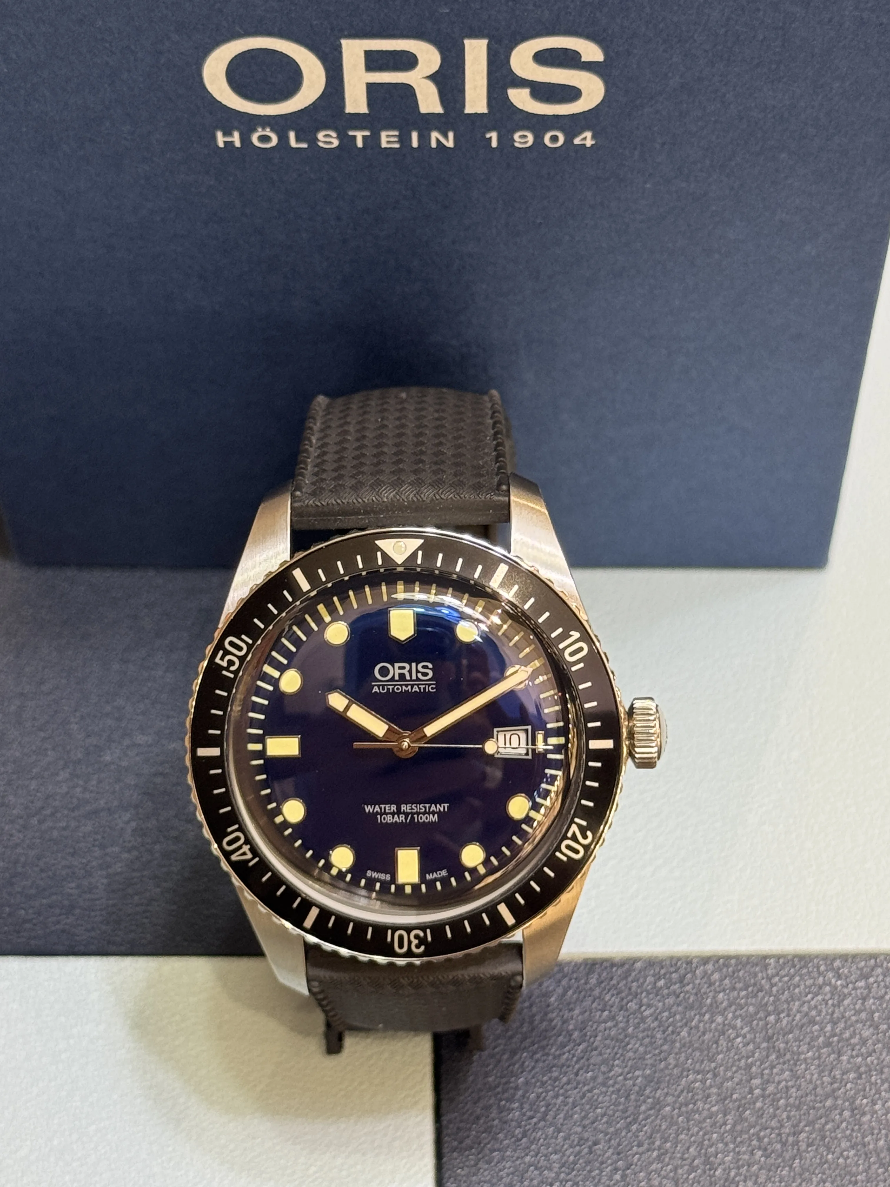 DIVERS SIXTY FIVE | AUTOMATIC | 01 733 7720 4055 07 4 21 18