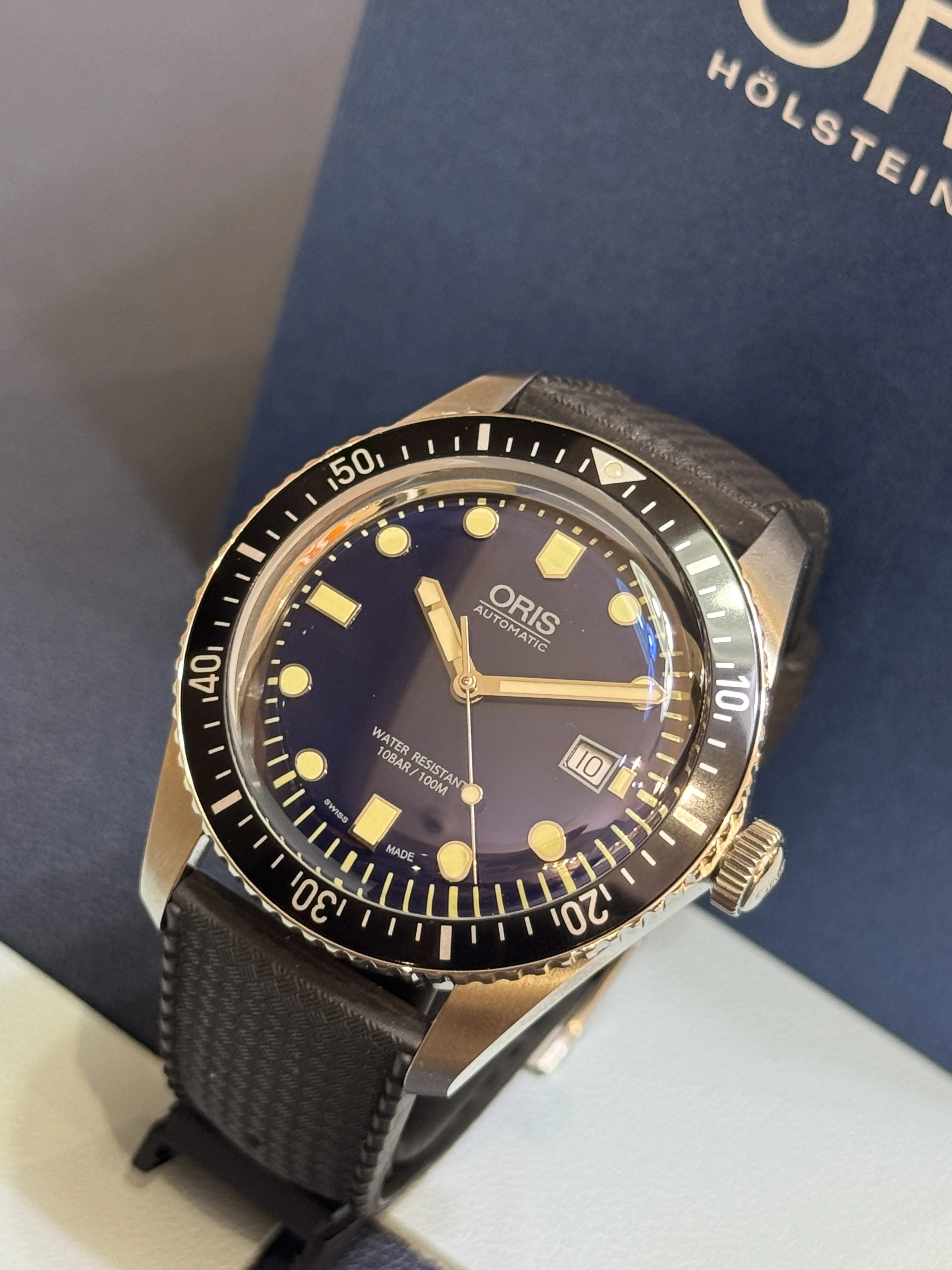DIVERS SIXTY FIVE | AUTOMATIC | 01 733 7720 4055 07 4 21 18