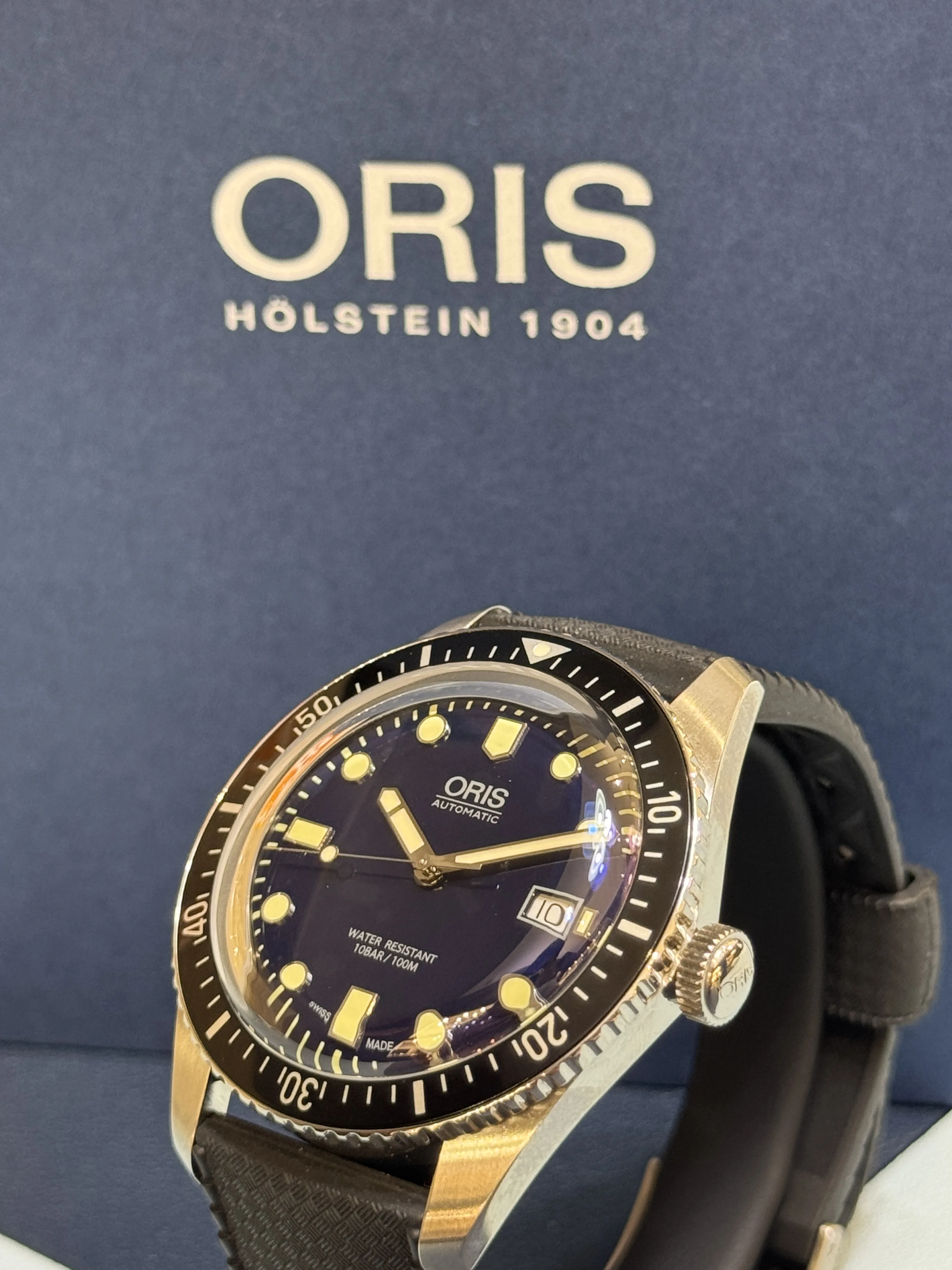 DIVERS SIXTY FIVE | AUTOMATIC | 01 733 7720 4055 07 4 21 18