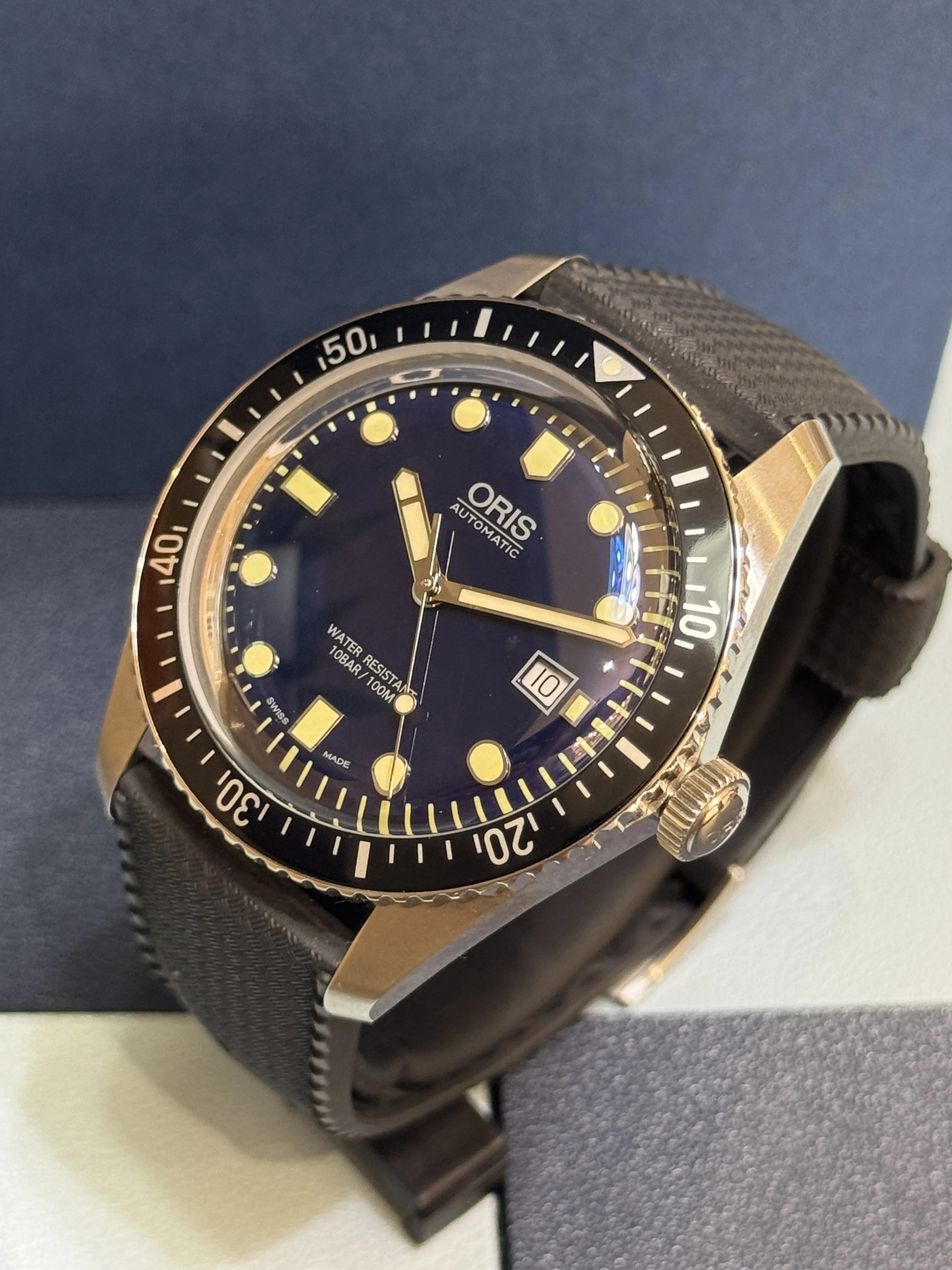 DIVERS SIXTY FIVE | AUTOMATIC | 01 733 7720 4055 07 4 21 18