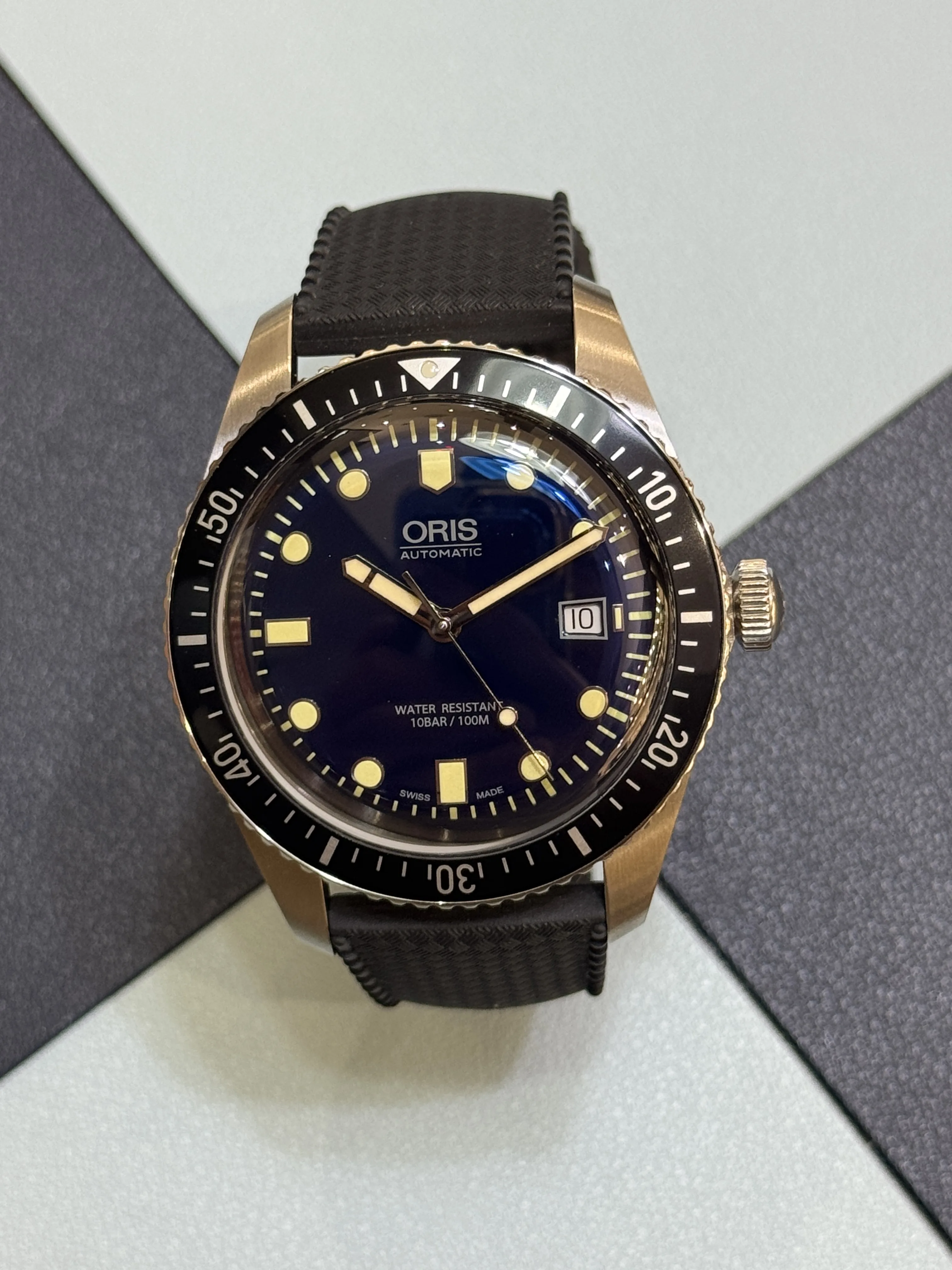 DIVERS SIXTY FIVE | AUTOMATIC | 01 733 7720 4055 07 4 21 18