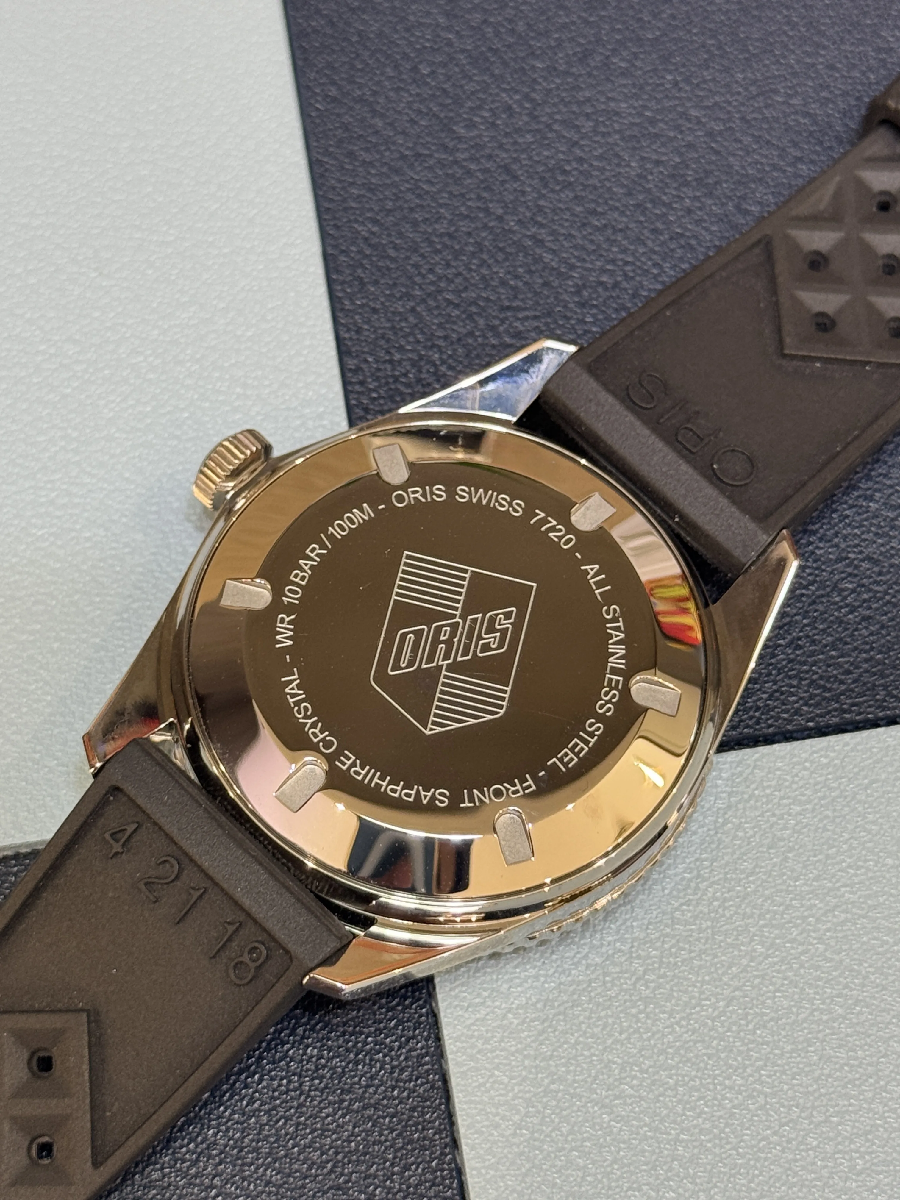 DIVERS SIXTY FIVE | AUTOMATIC | 01 733 7720 4055 07 4 21 18