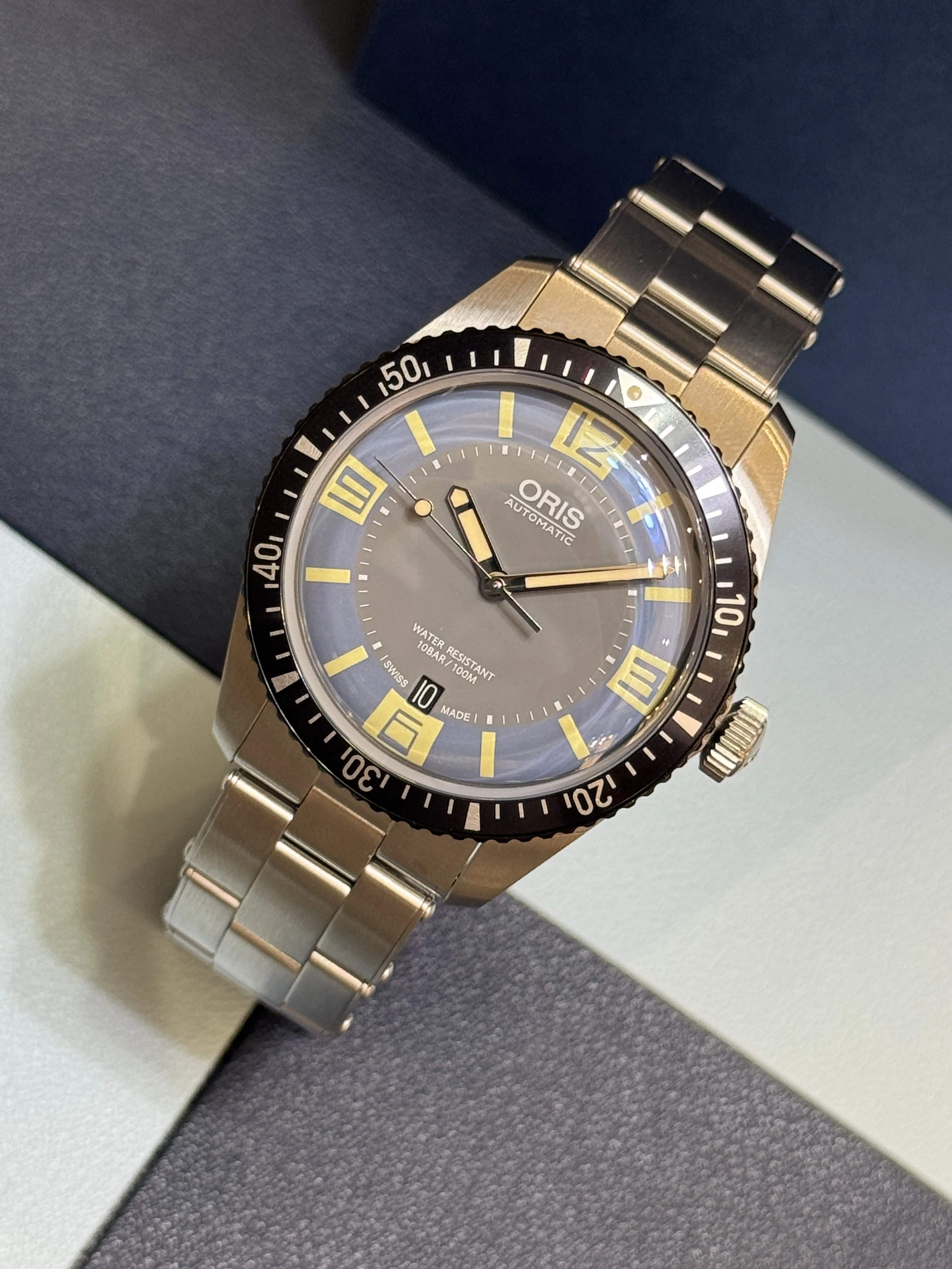 DIVERS SIXTY FIVE | AUTOMATIC | 01 733 7707 4065 07 4 20 18