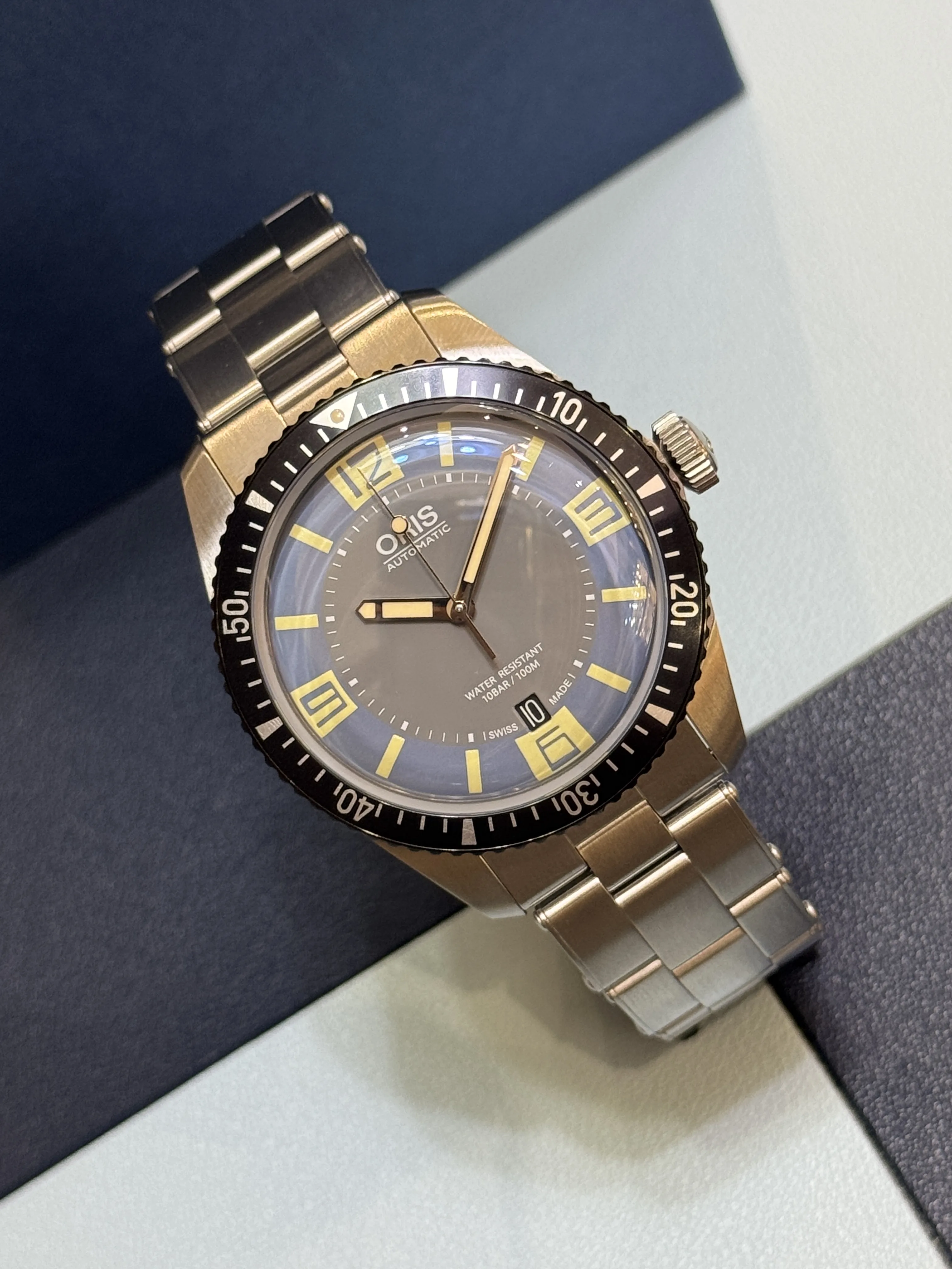 DIVERS SIXTY FIVE | AUTOMATIC | 01 733 7707 4065 07 4 20 18