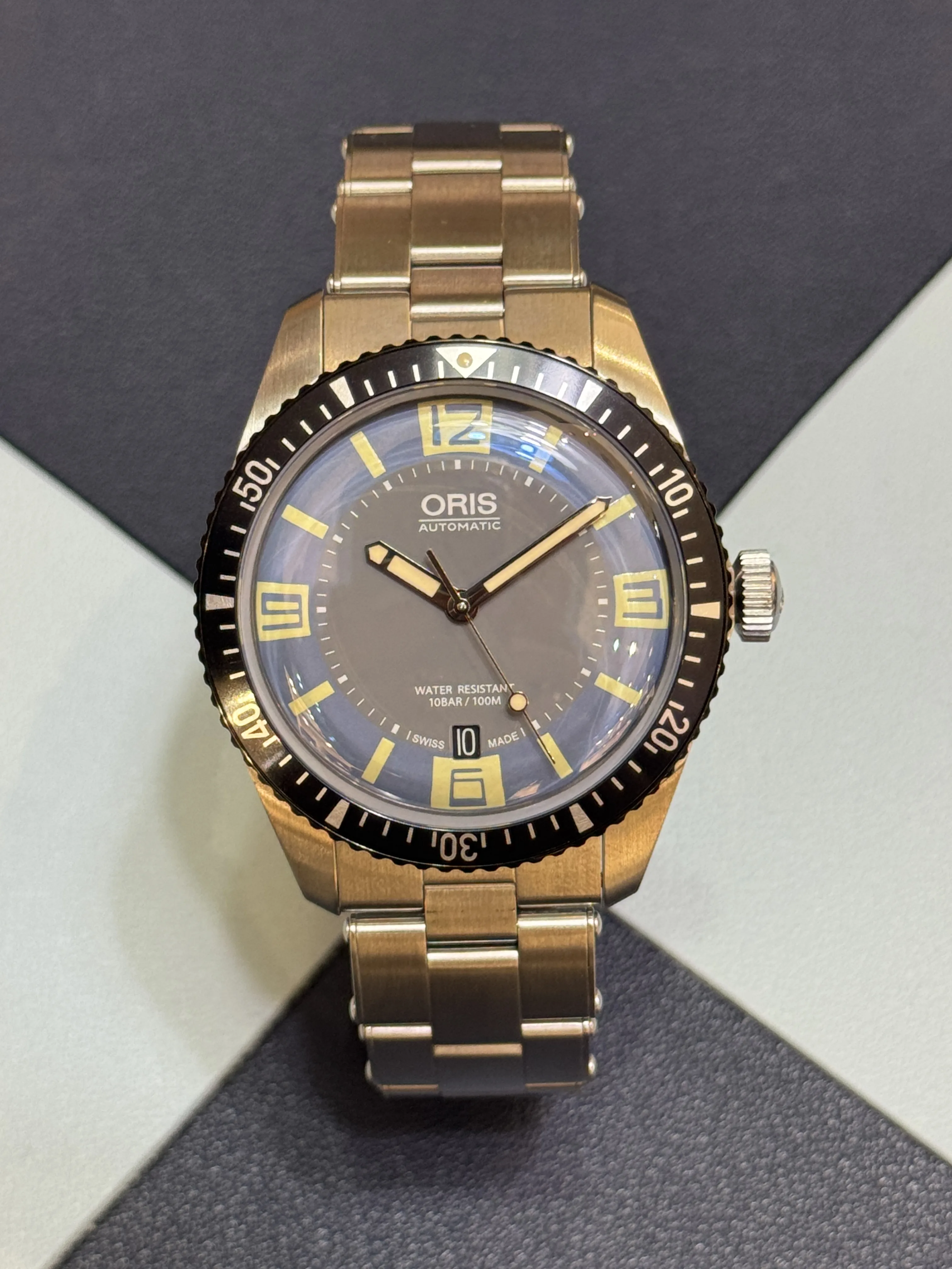 DIVERS SIXTY FIVE | AUTOMATIC | 01 733 7707 4065 07 4 20 18