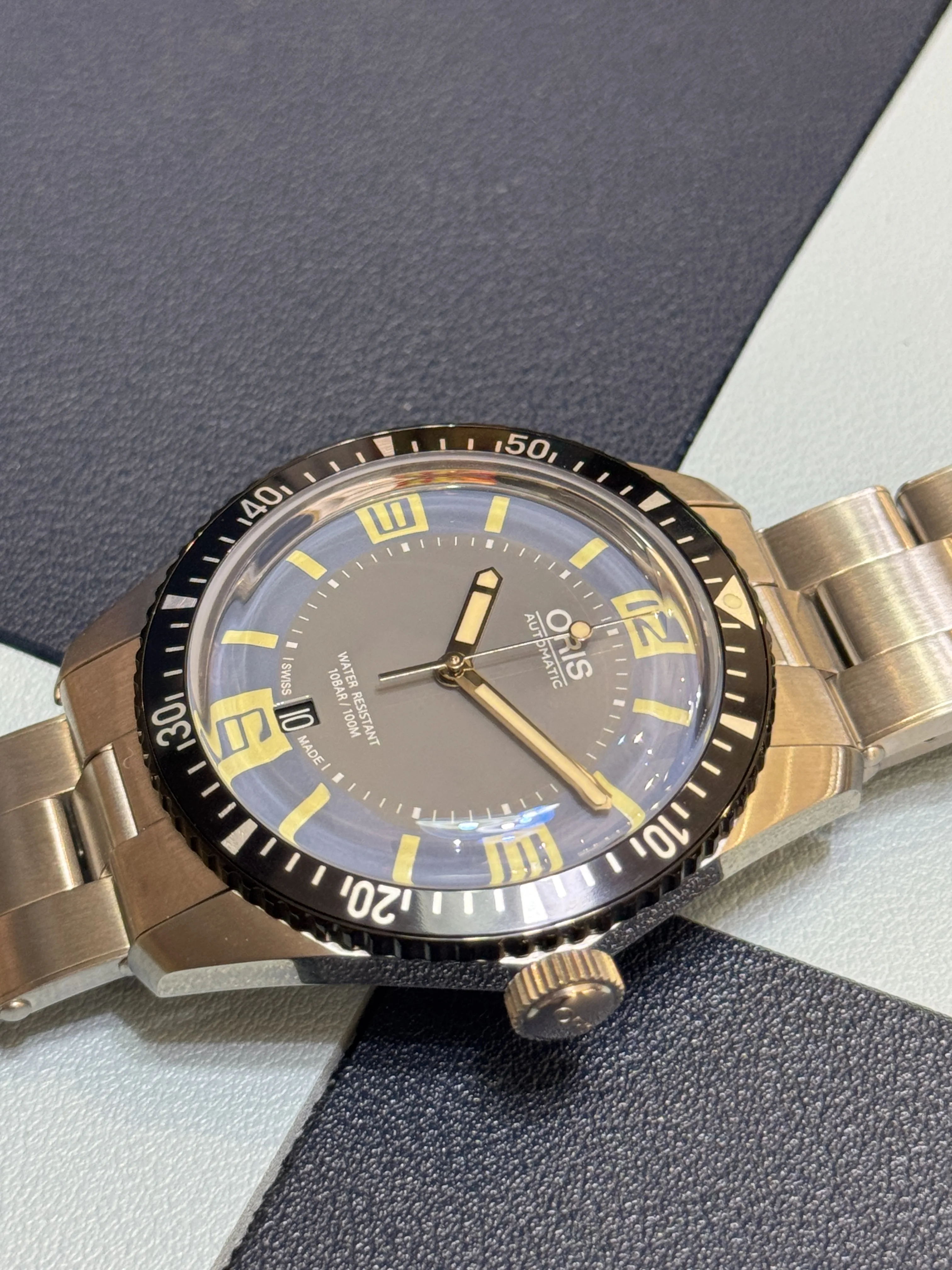 DIVERS SIXTY FIVE | AUTOMATIC | 01 733 7707 4065 07 4 20 18