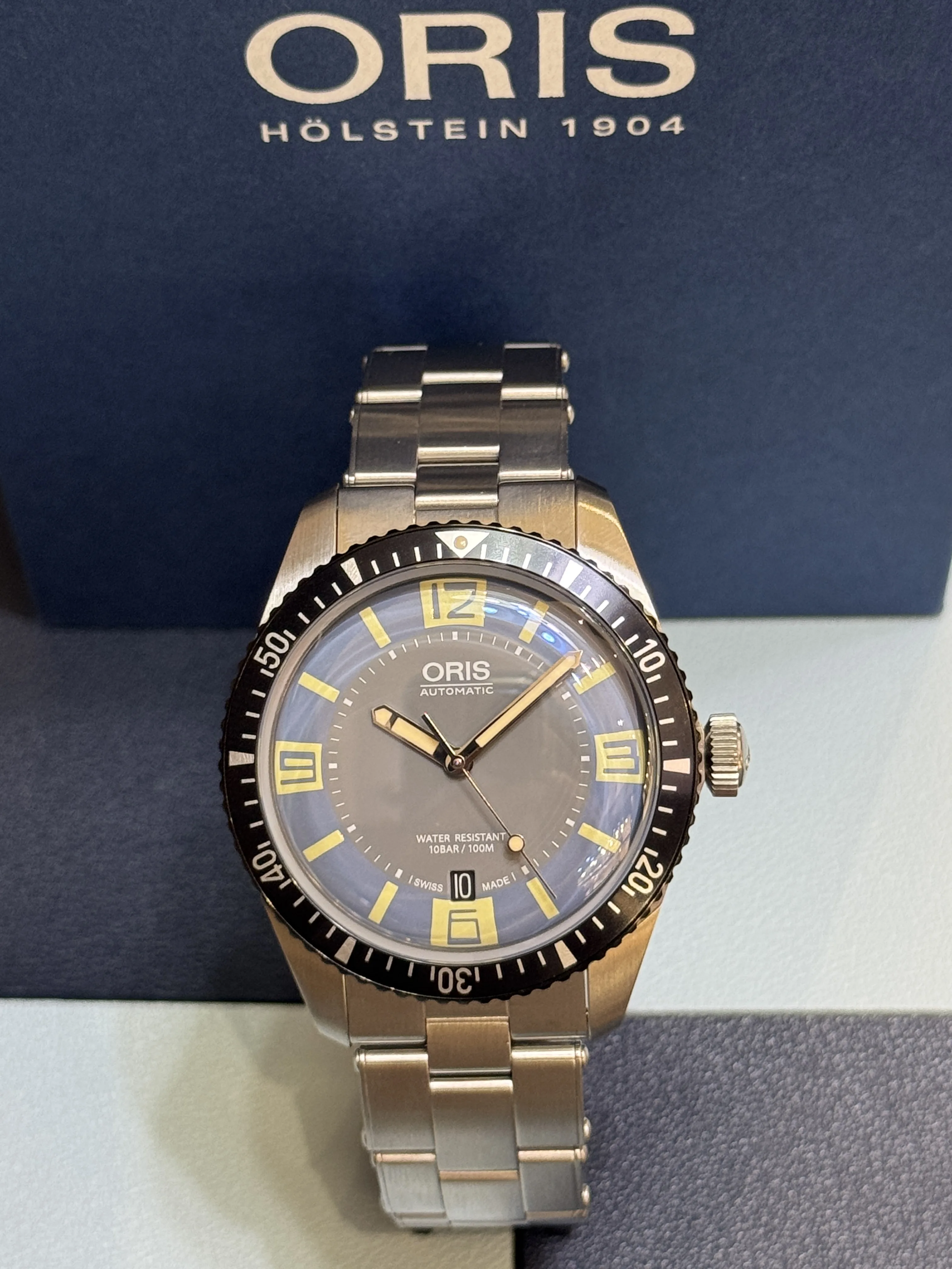 DIVERS SIXTY FIVE | AUTOMATIC | 01 733 7707 4065 07 4 20 18