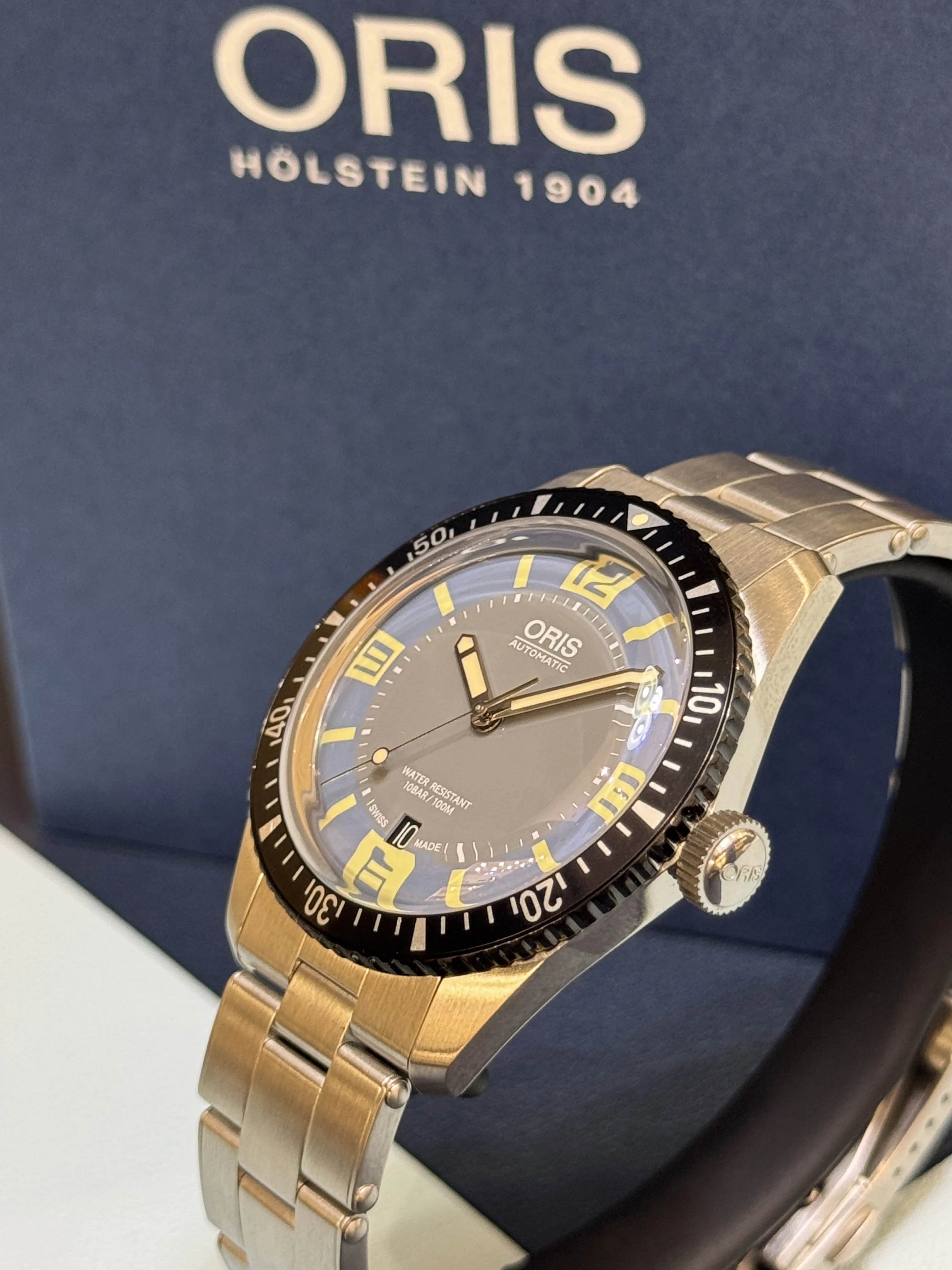 DIVERS SIXTY FIVE | AUTOMATIC | 01 733 7707 4065 07 4 20 18