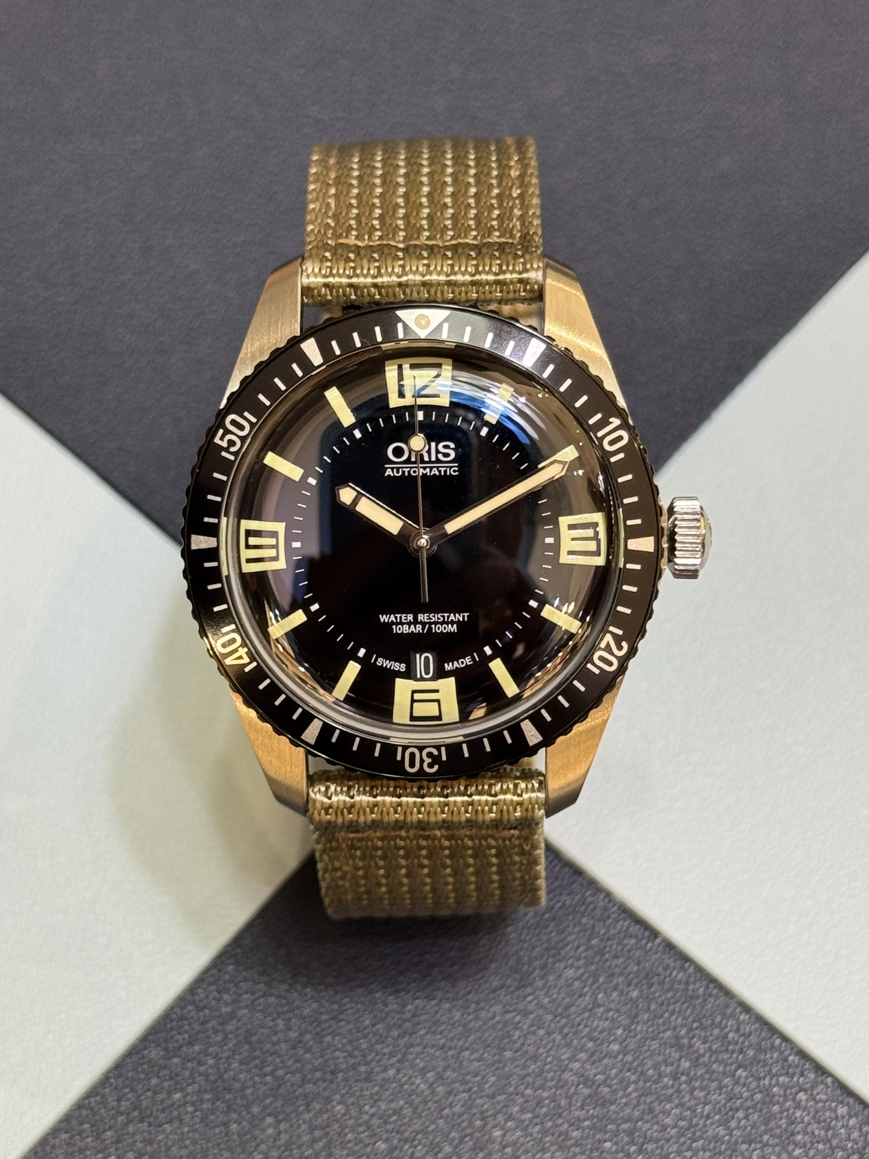 DIVERS SIXTY FIVE | AUTOMATIC | 01 733 7707 4064 07 6 20 22