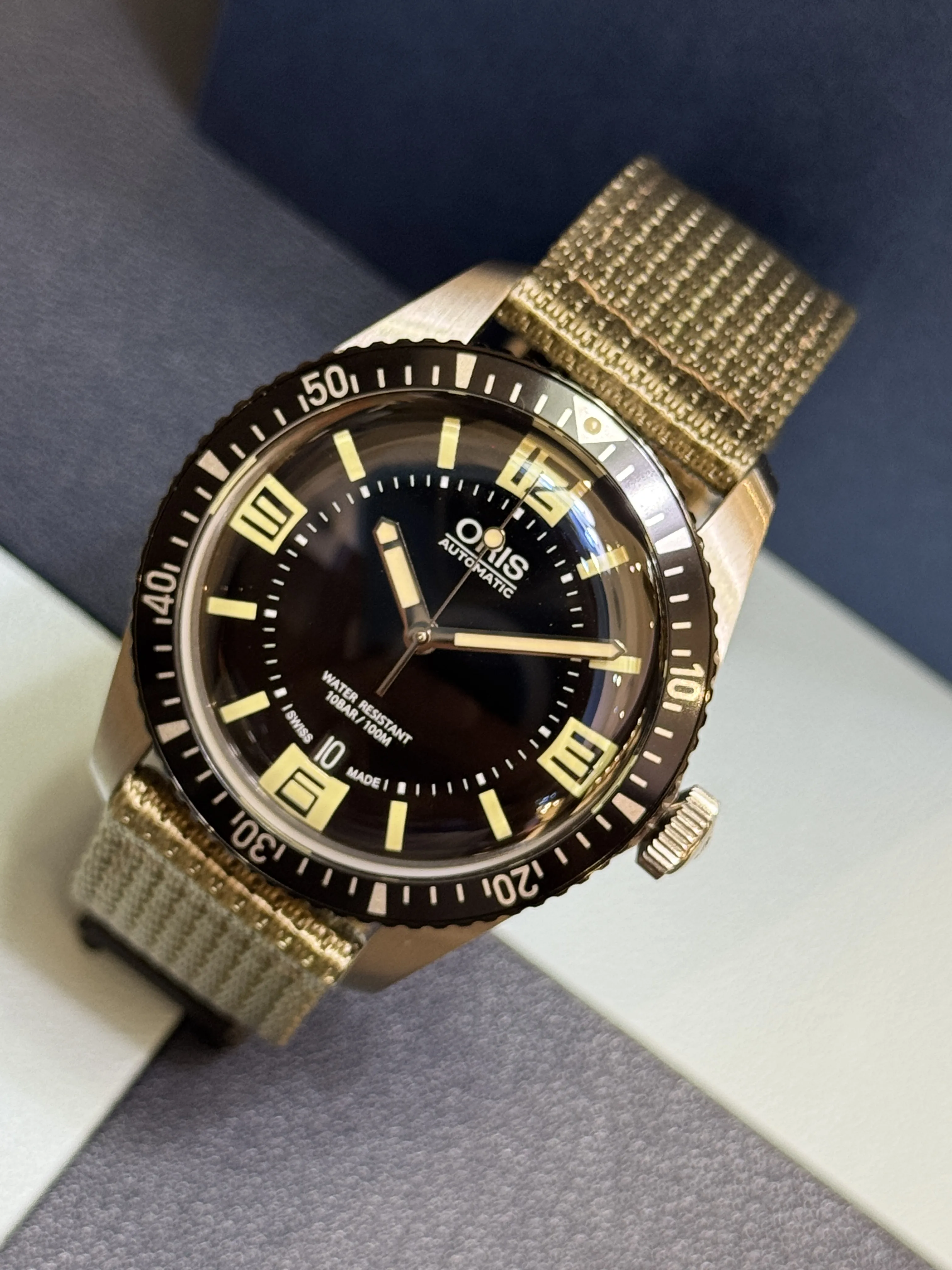 DIVERS SIXTY FIVE | AUTOMATIC | 01 733 7707 4064 07 6 20 22