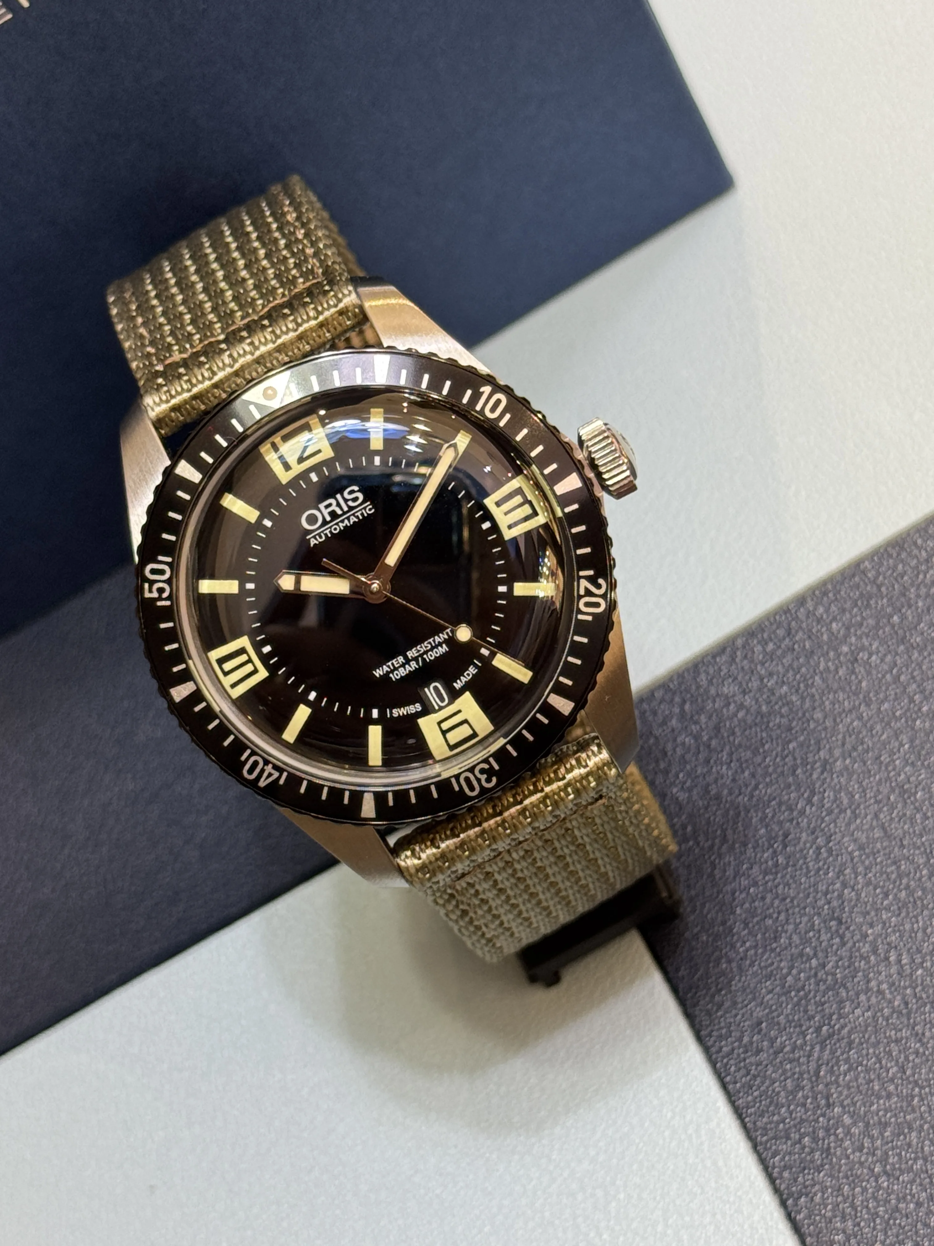 DIVERS SIXTY FIVE | AUTOMATIC | 01 733 7707 4064 07 6 20 22