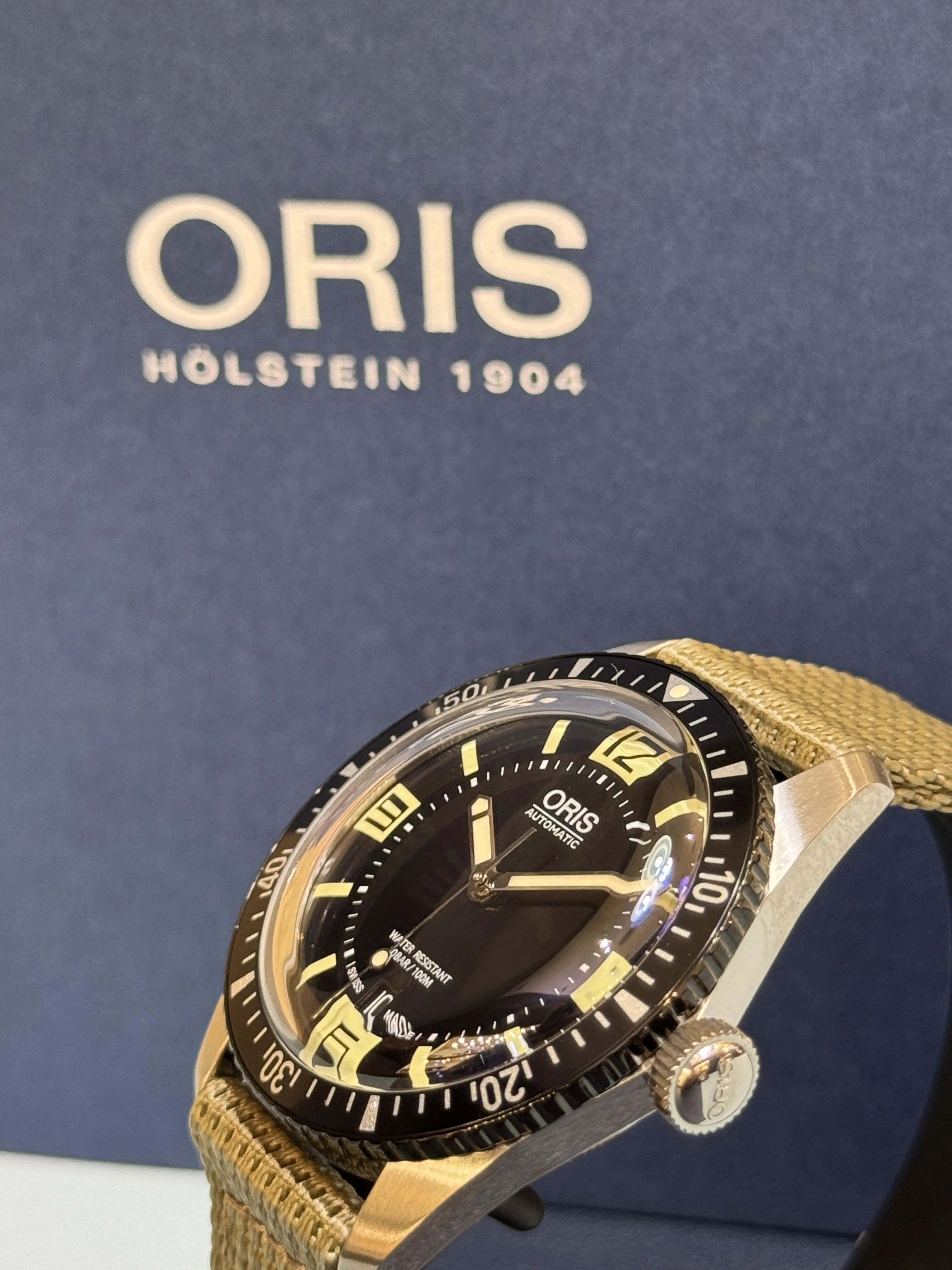 DIVERS SIXTY FIVE | AUTOMATIC | 01 733 7707 4064 07 6 20 22