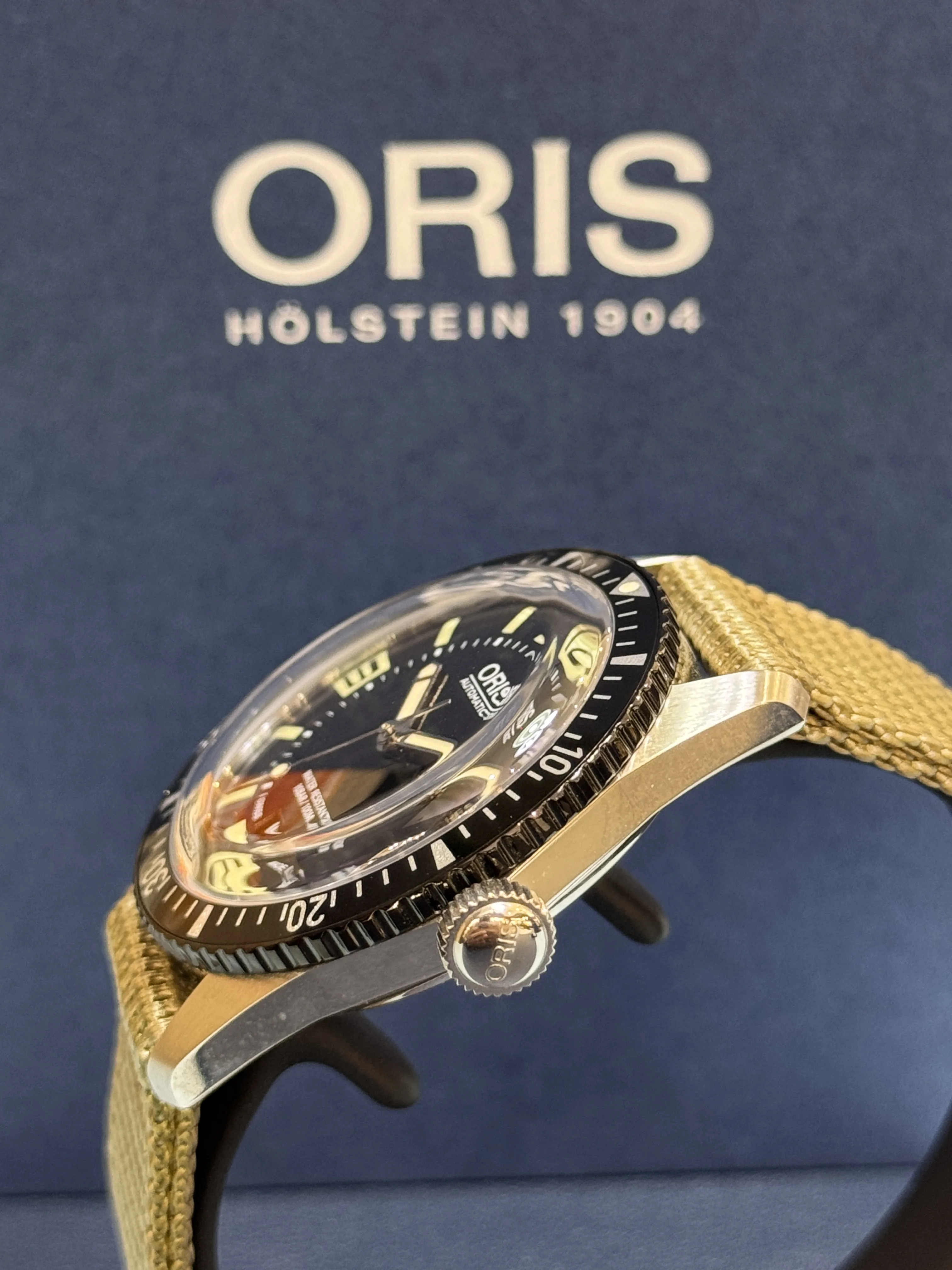 DIVERS SIXTY FIVE | AUTOMATIC | 01 733 7707 4064 07 6 20 22