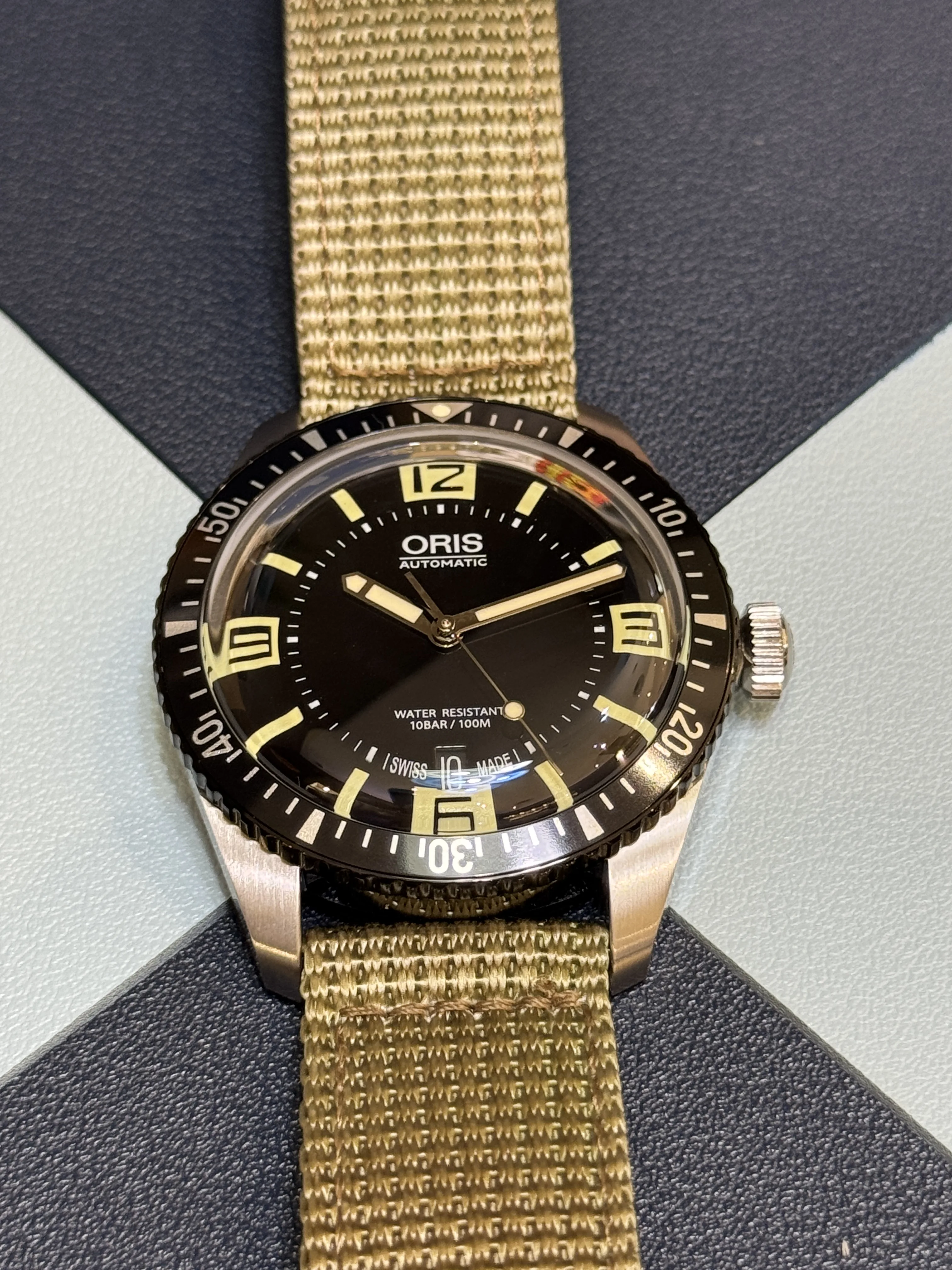 DIVERS SIXTY FIVE | AUTOMATIC | 01 733 7707 4064 07 6 20 22