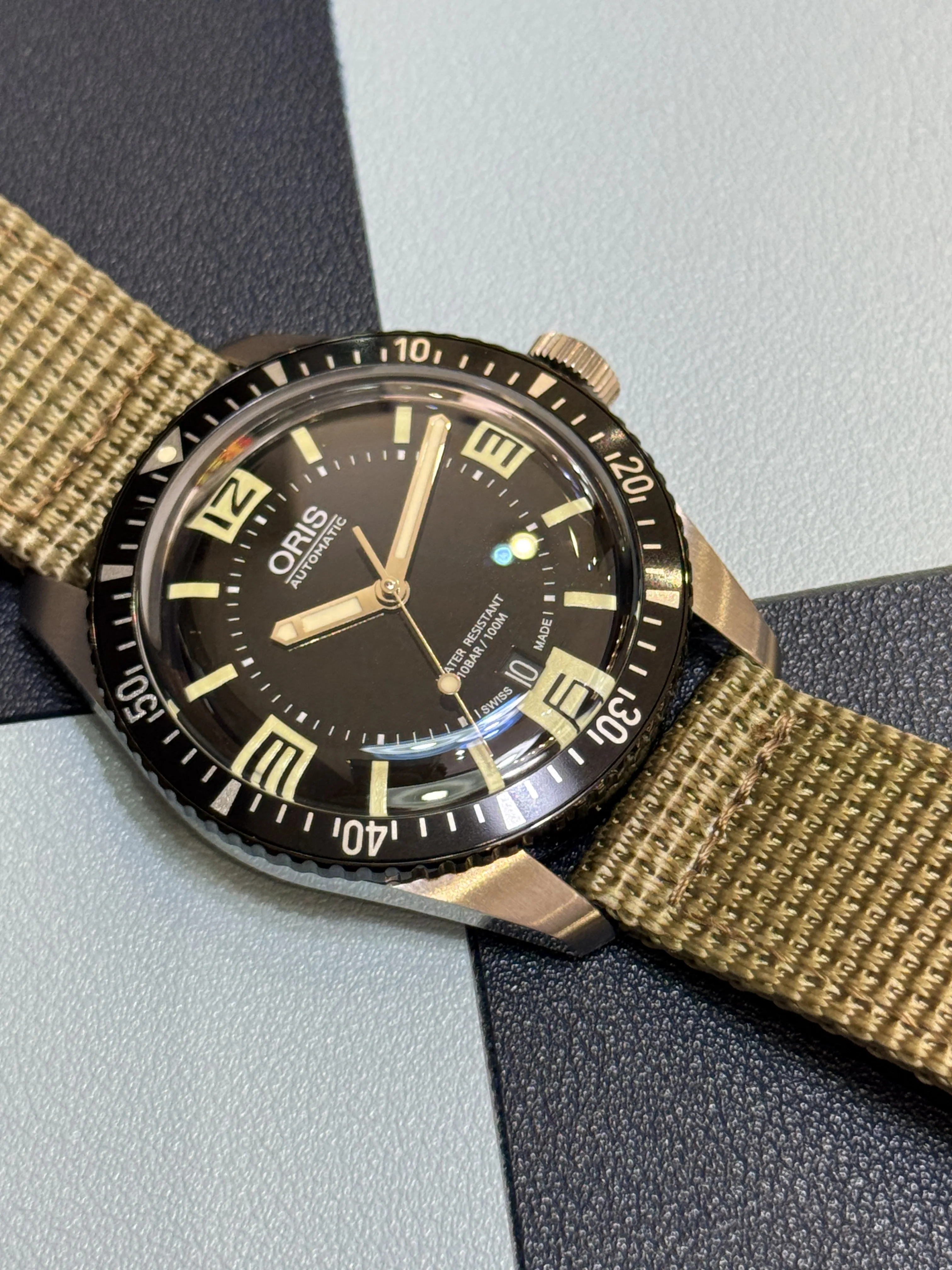 DIVERS SIXTY FIVE | AUTOMATIC | 01 733 7707 4064 07 6 20 22