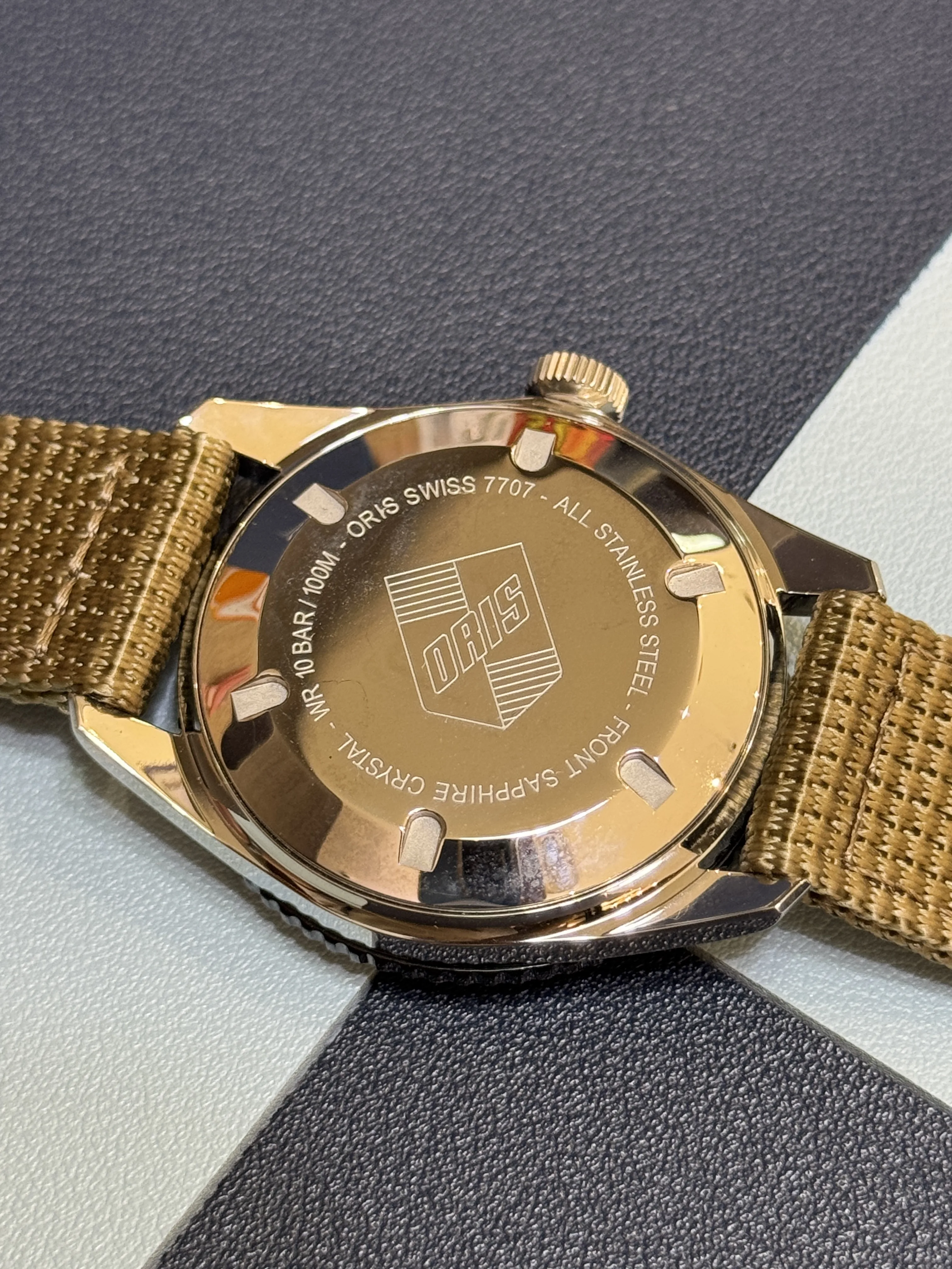 DIVERS SIXTY FIVE | AUTOMATIC | 01 733 7707 4064 07 6 20 22