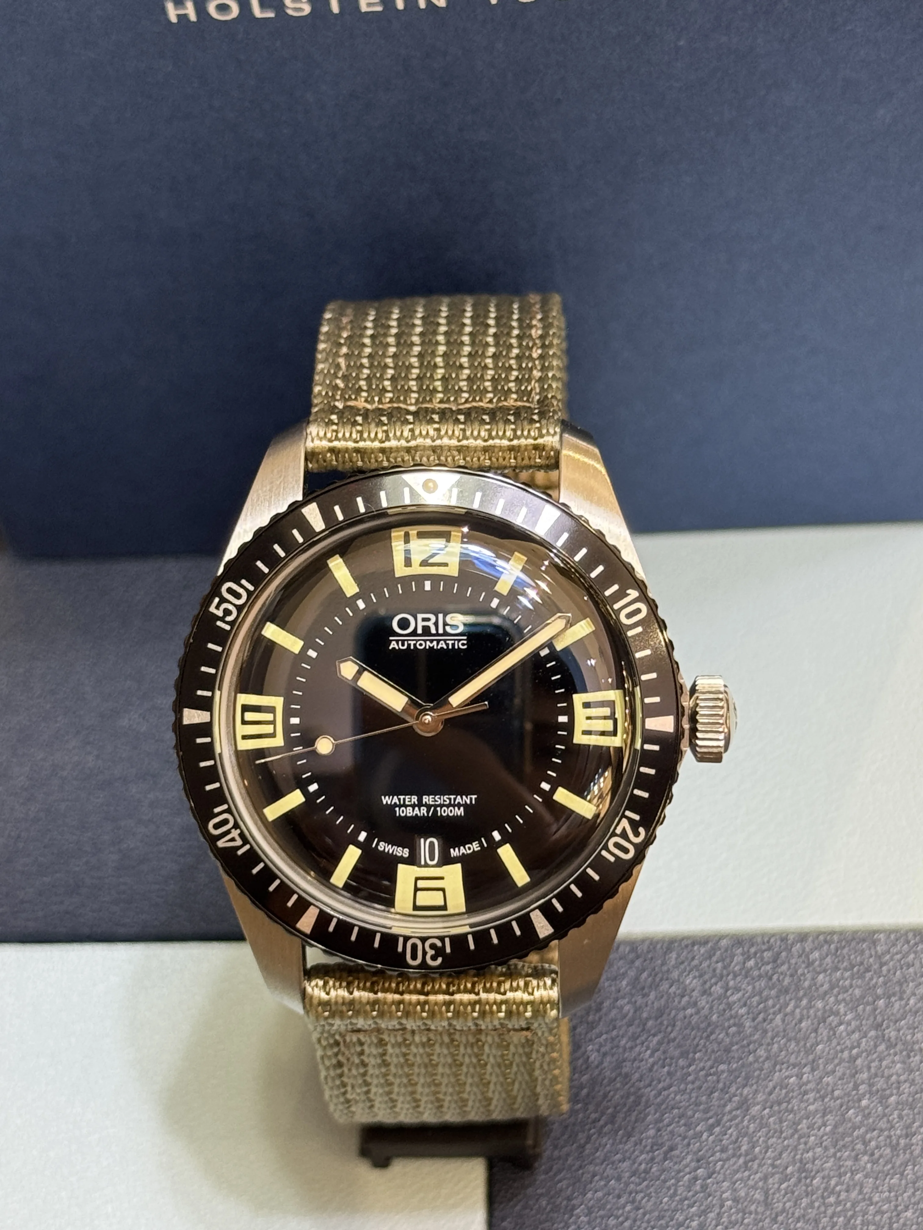 DIVERS SIXTY FIVE | AUTOMATIC | 01 733 7707 4064 07 6 20 22