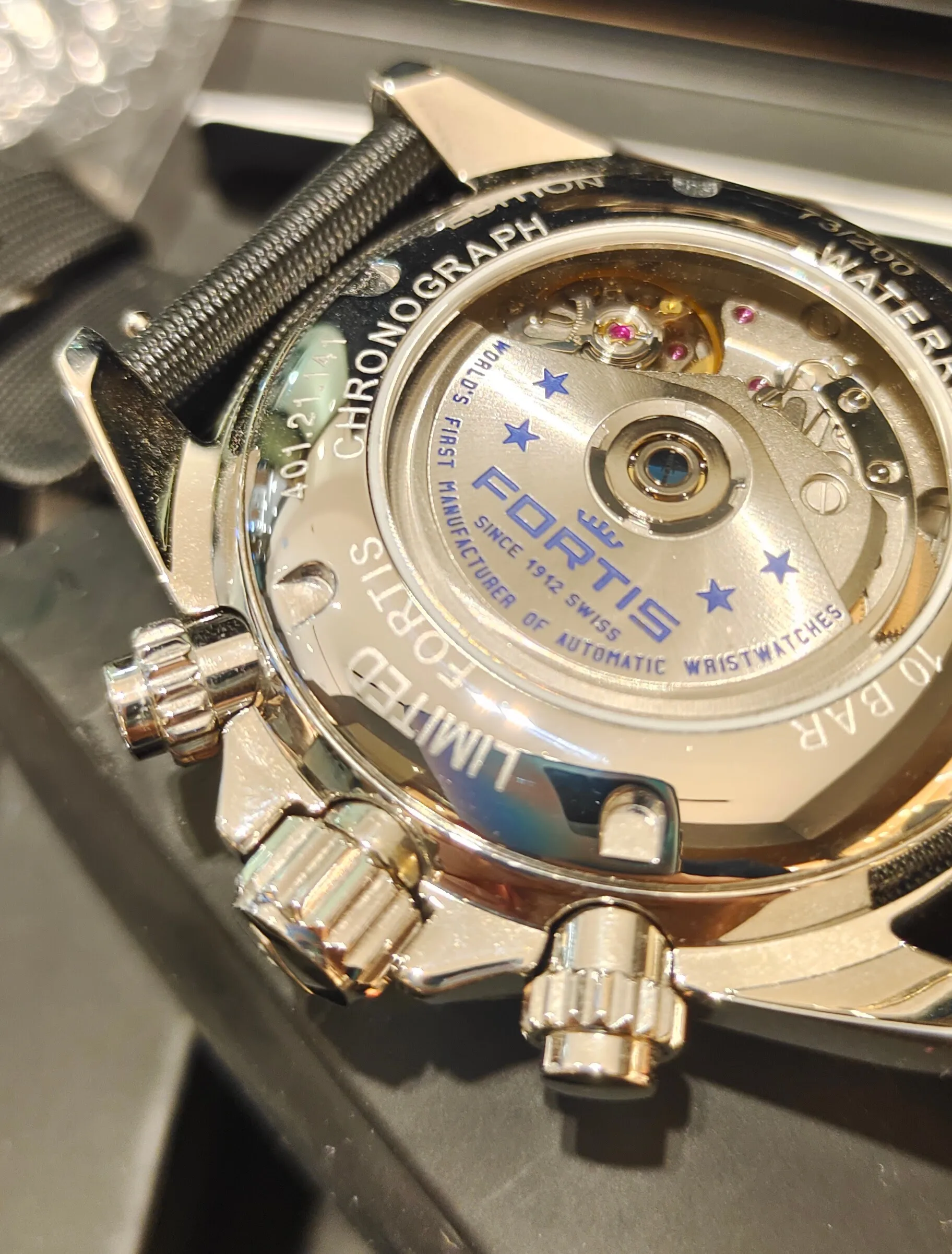 STRATOLINE PARABOLA LIMITED EDITION