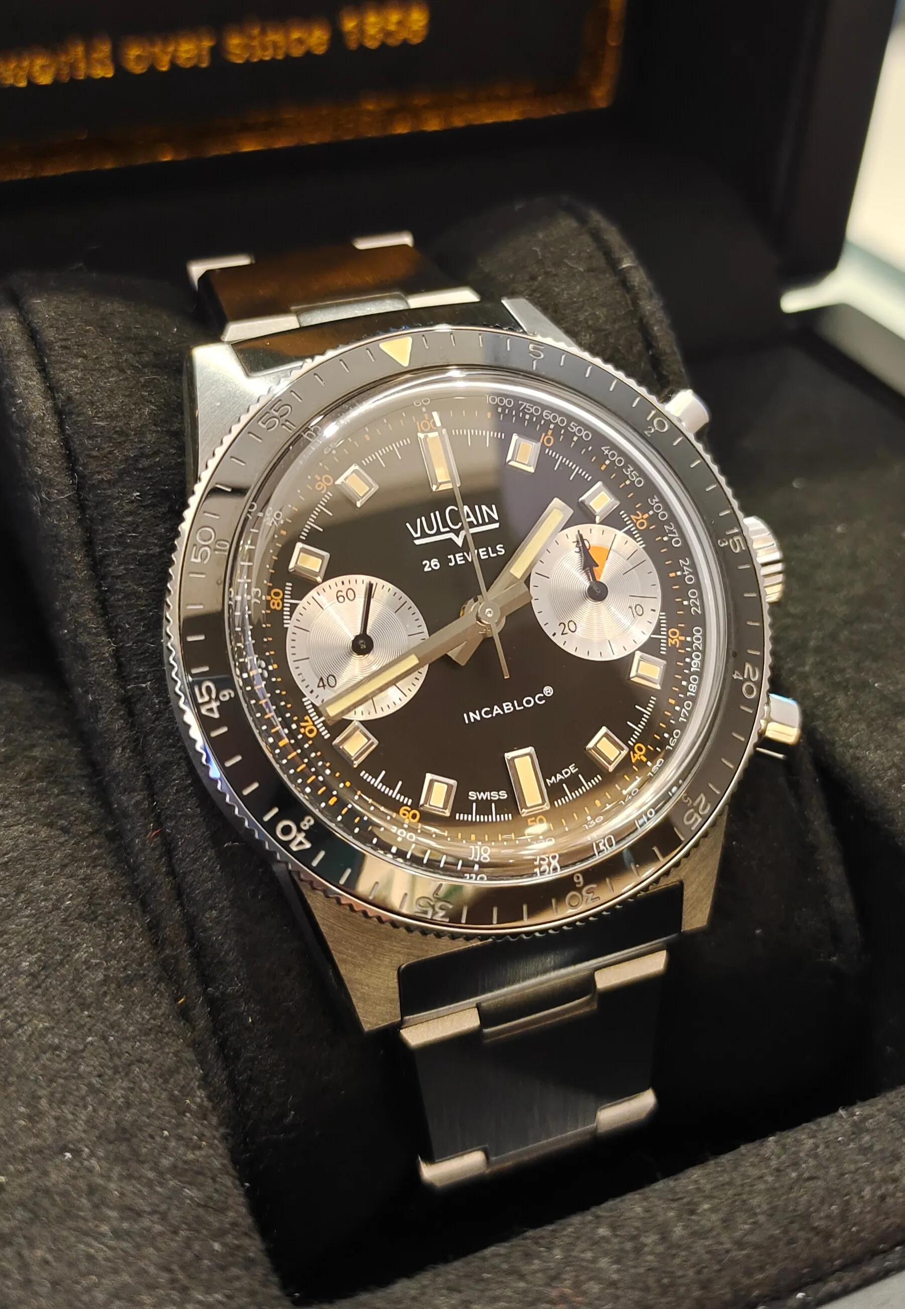 SKINDIVER CHRONOGRAPH