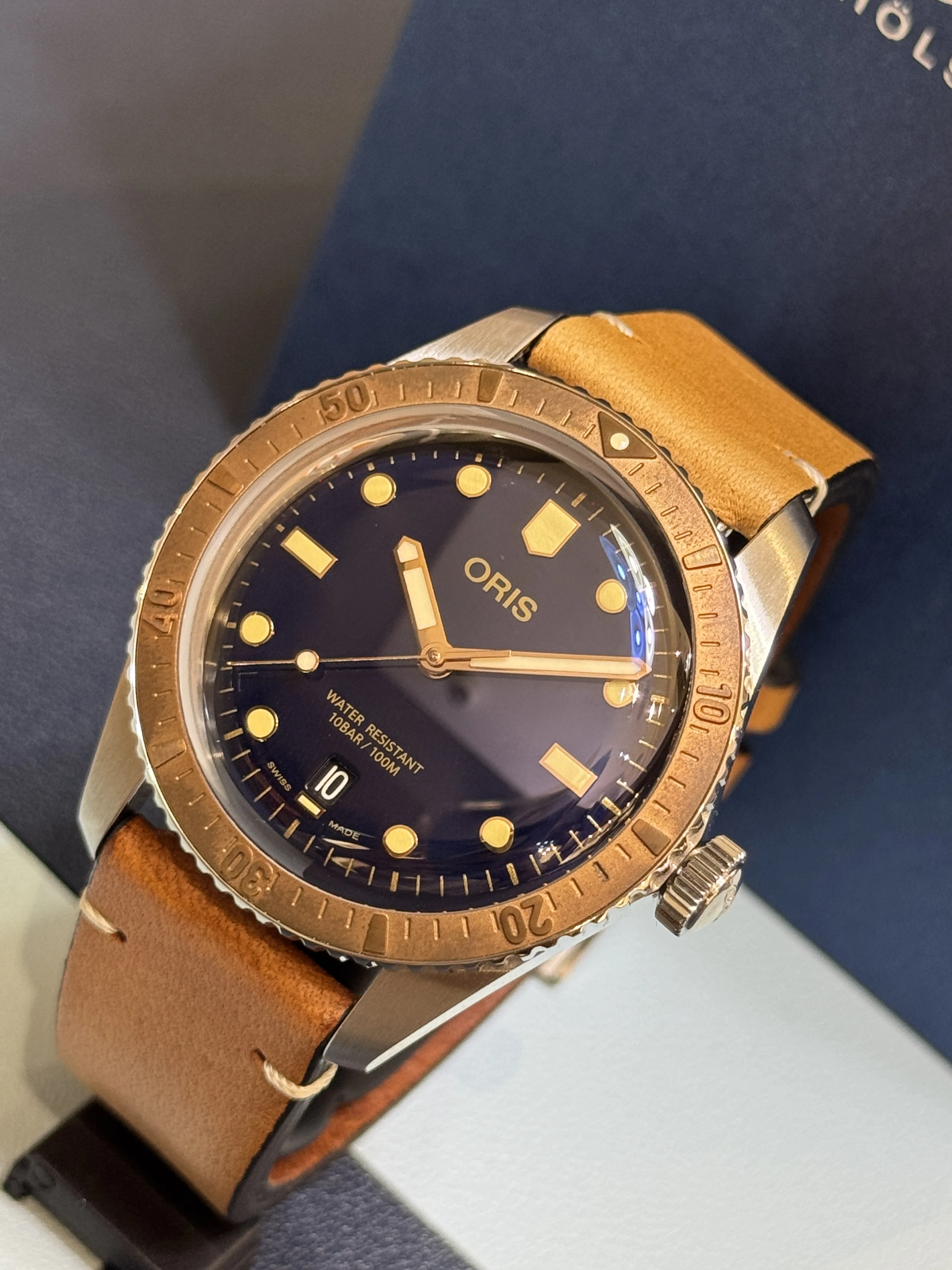 DIVERS SIXTY FIVE | AUTOMATIC | 01 733 7707 4355 07 5 20 45