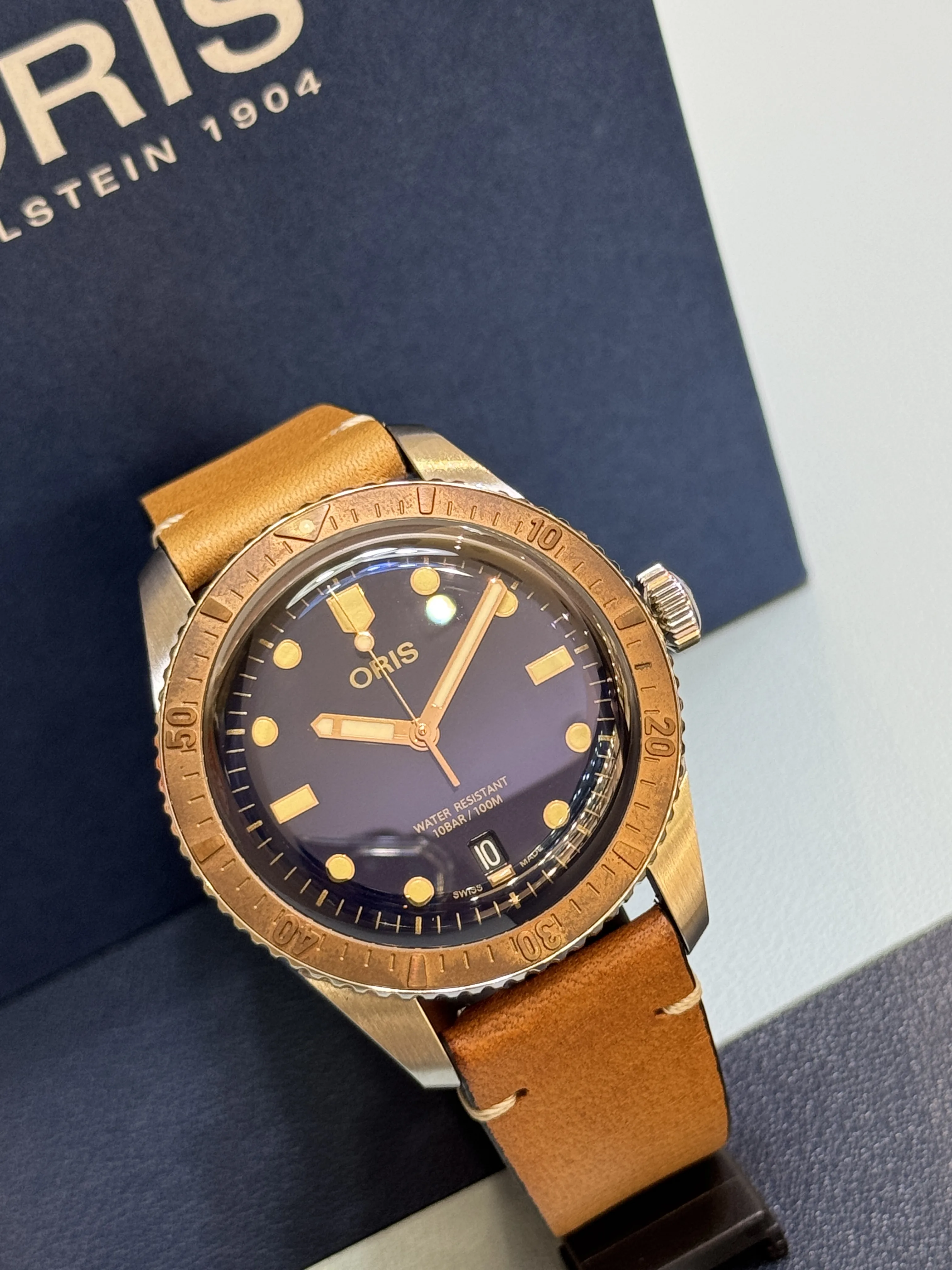 DIVERS SIXTY FIVE | AUTOMATIC | 01 733 7707 4355 07 5 20 45