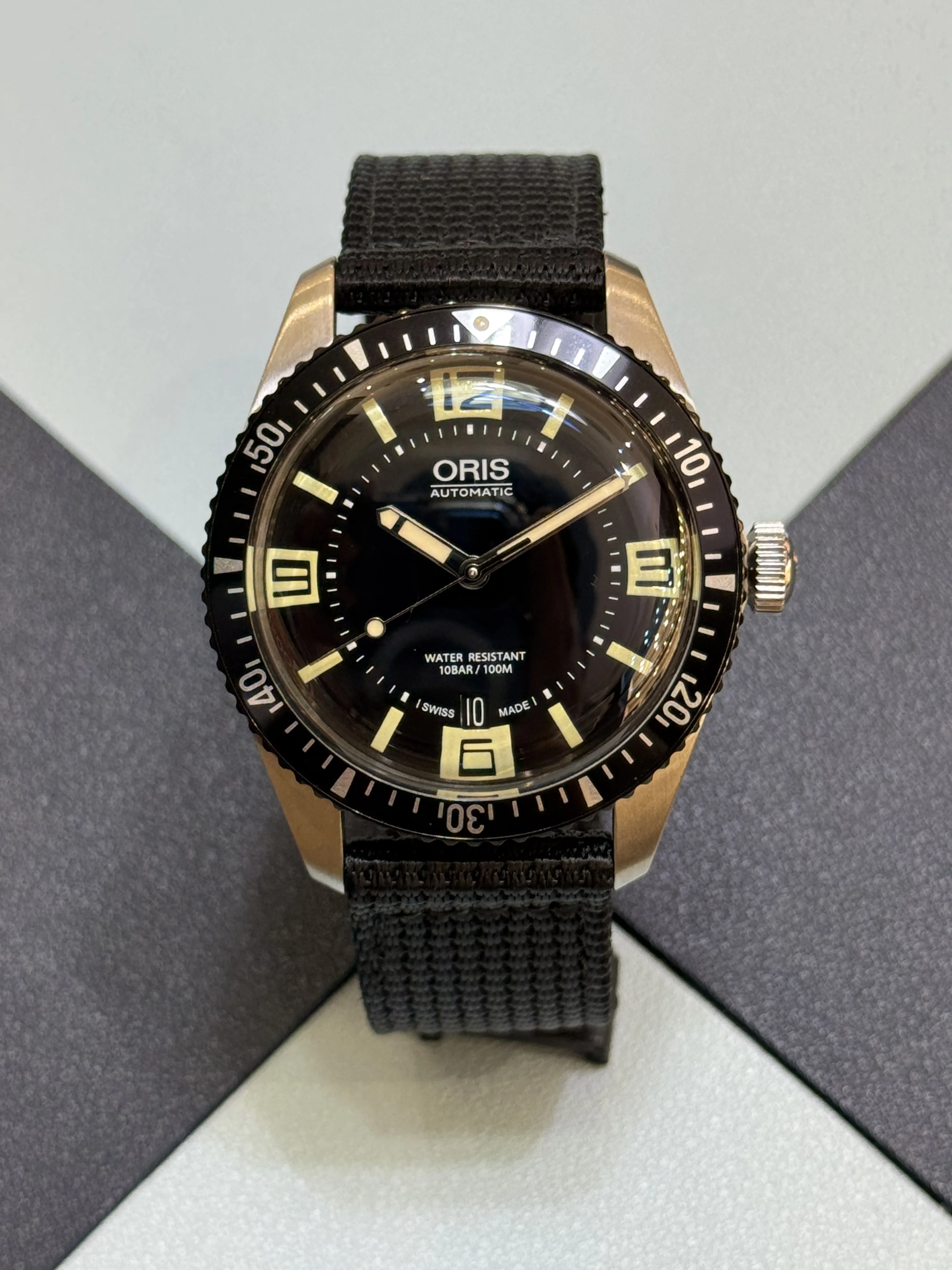 DIVERS SIXTY FIVE | AUTOMATIC | 01 733 7707 4064 07 6 20 24
