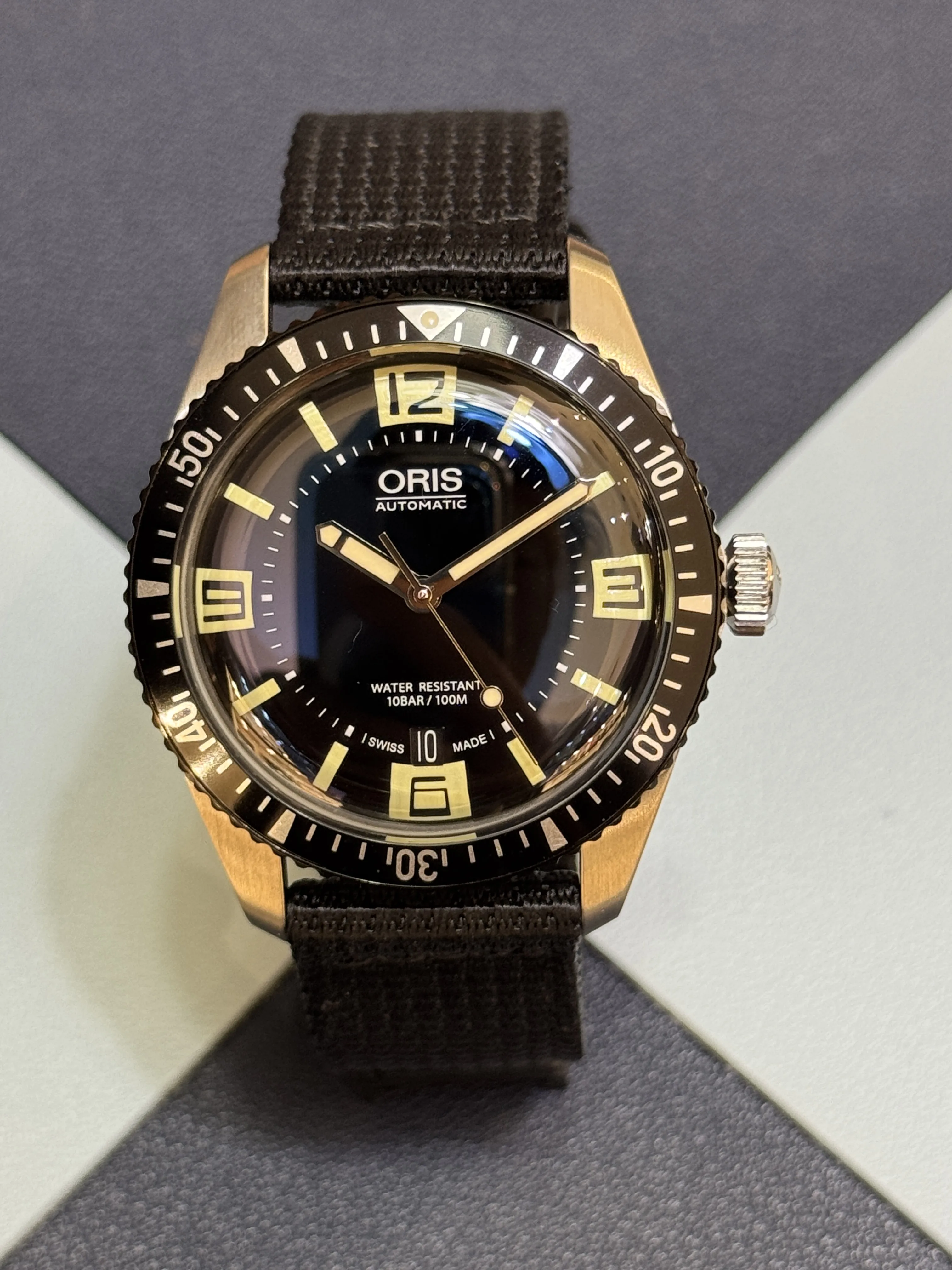 DIVERS SIXTY FIVE | AUTOMATIC | 01 733 7707 4064 07 6 20 24