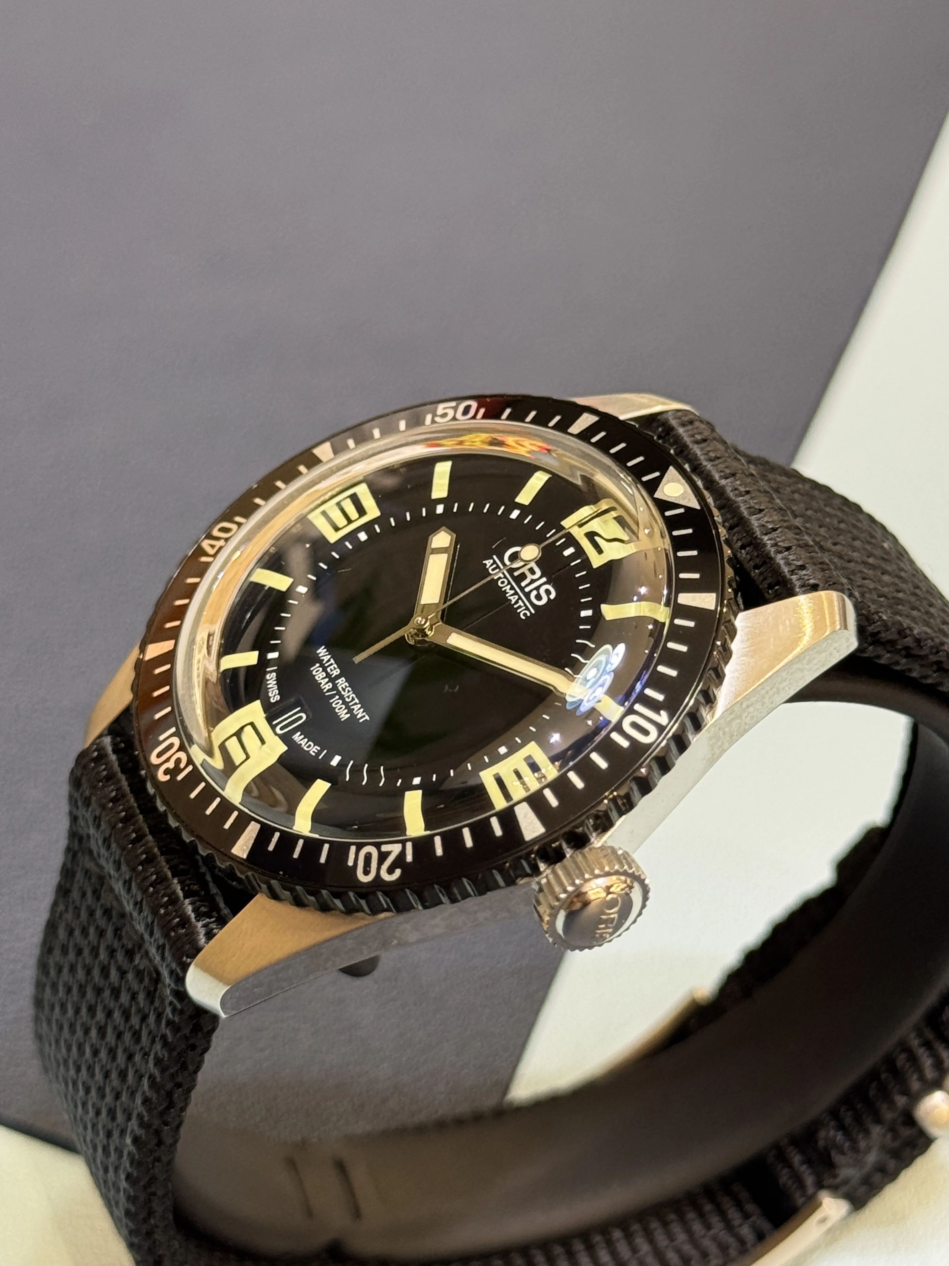 DIVERS SIXTY FIVE | AUTOMATIC | 01 733 7707 4064 07 6 20 24