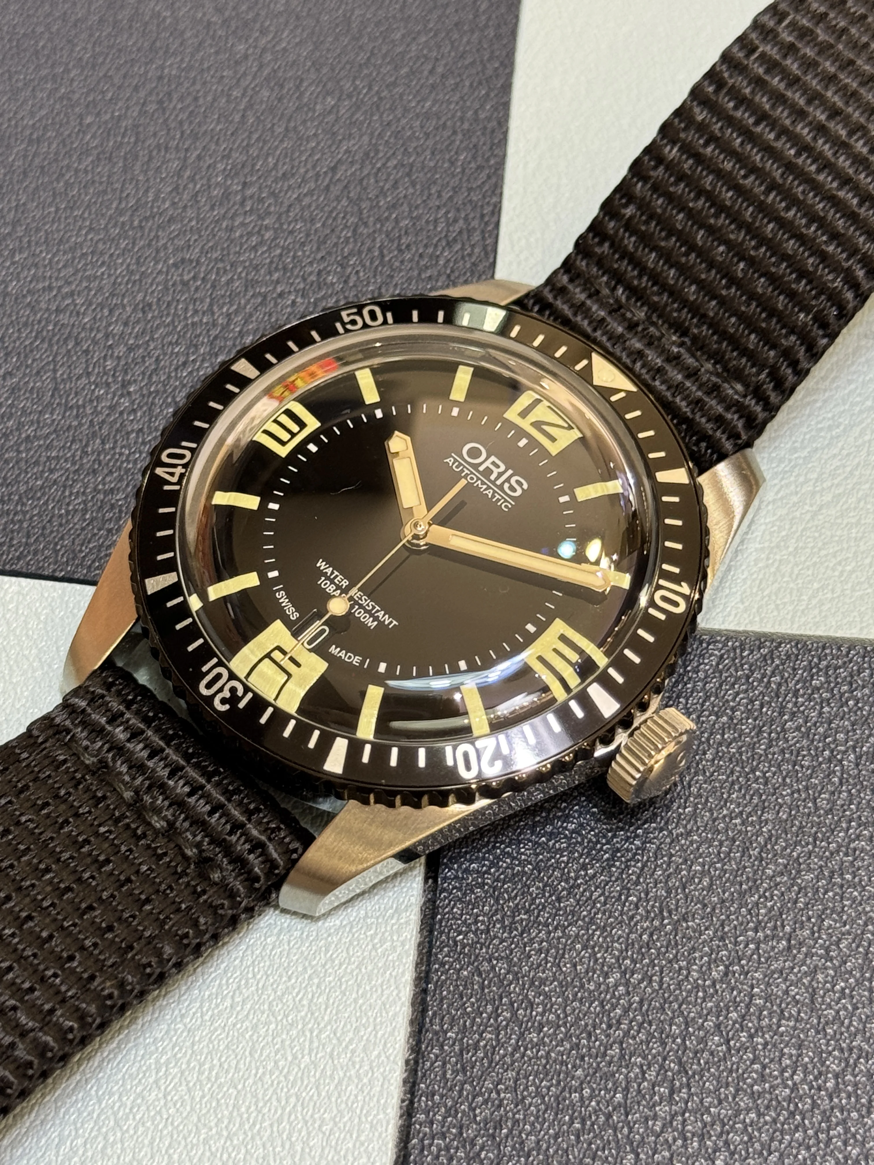 DIVERS SIXTY FIVE | AUTOMATIC | 01 733 7707 4064 07 6 20 24