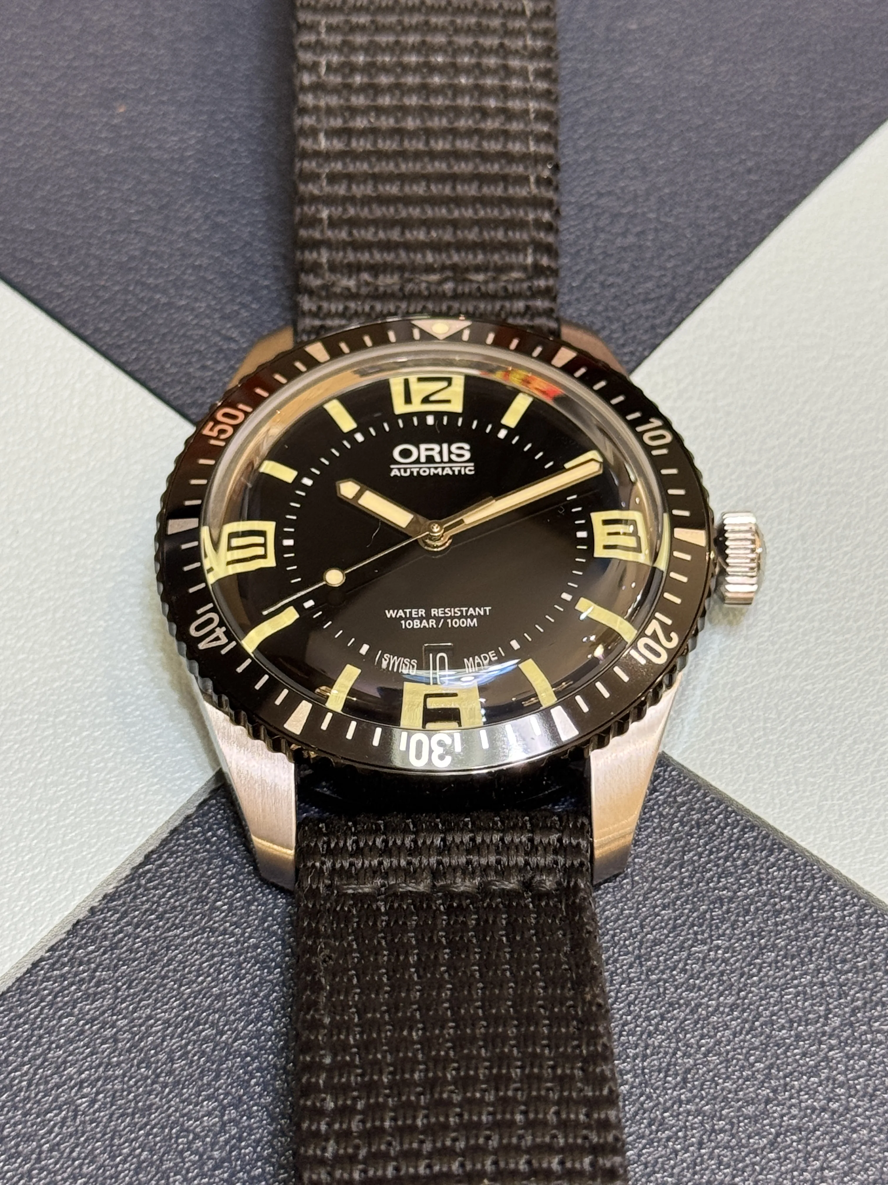 DIVERS SIXTY FIVE | AUTOMATIC | 01 733 7707 4064 07 6 20 24