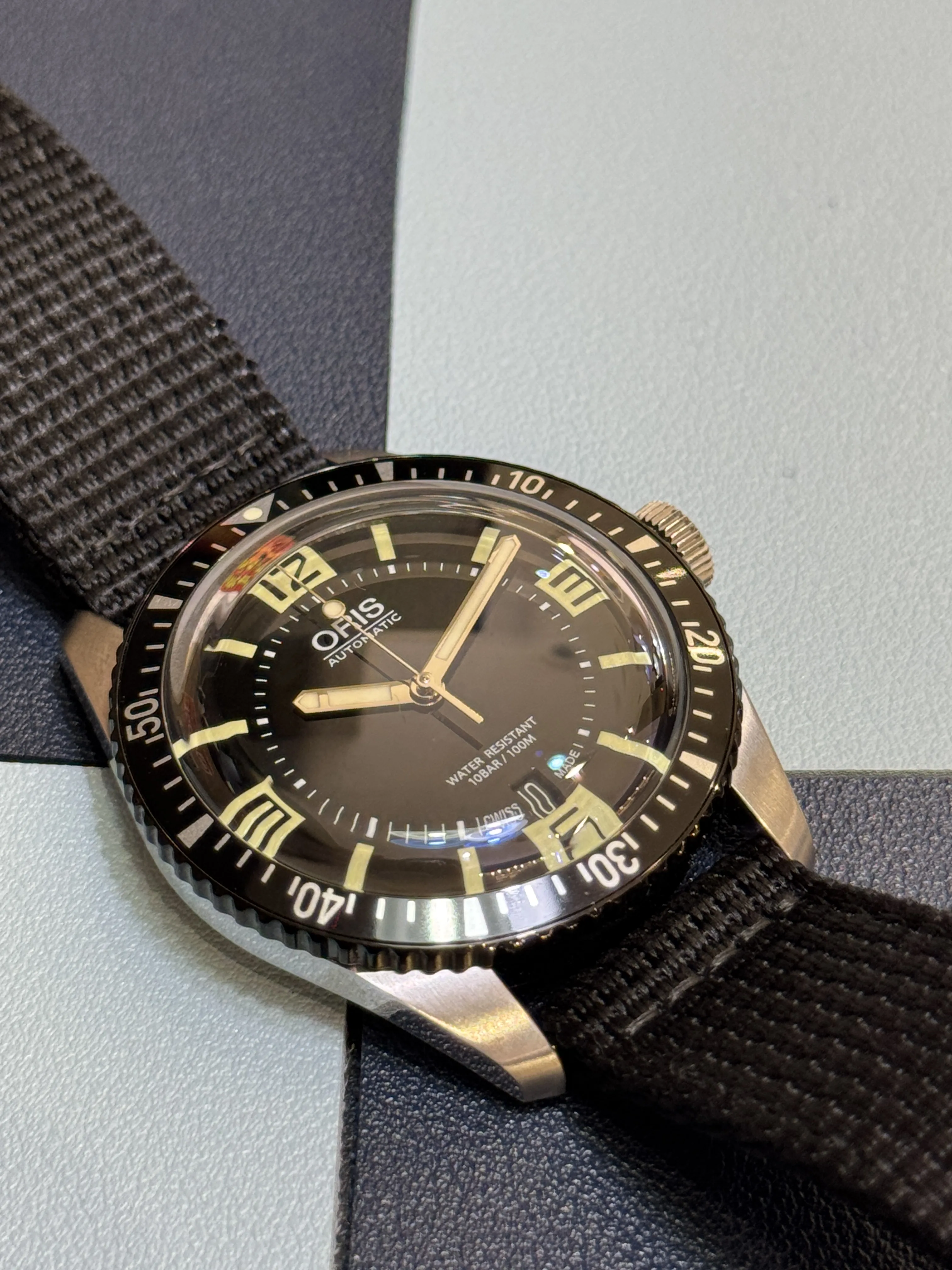 DIVERS SIXTY FIVE | AUTOMATIC | 01 733 7707 4064 07 6 20 24