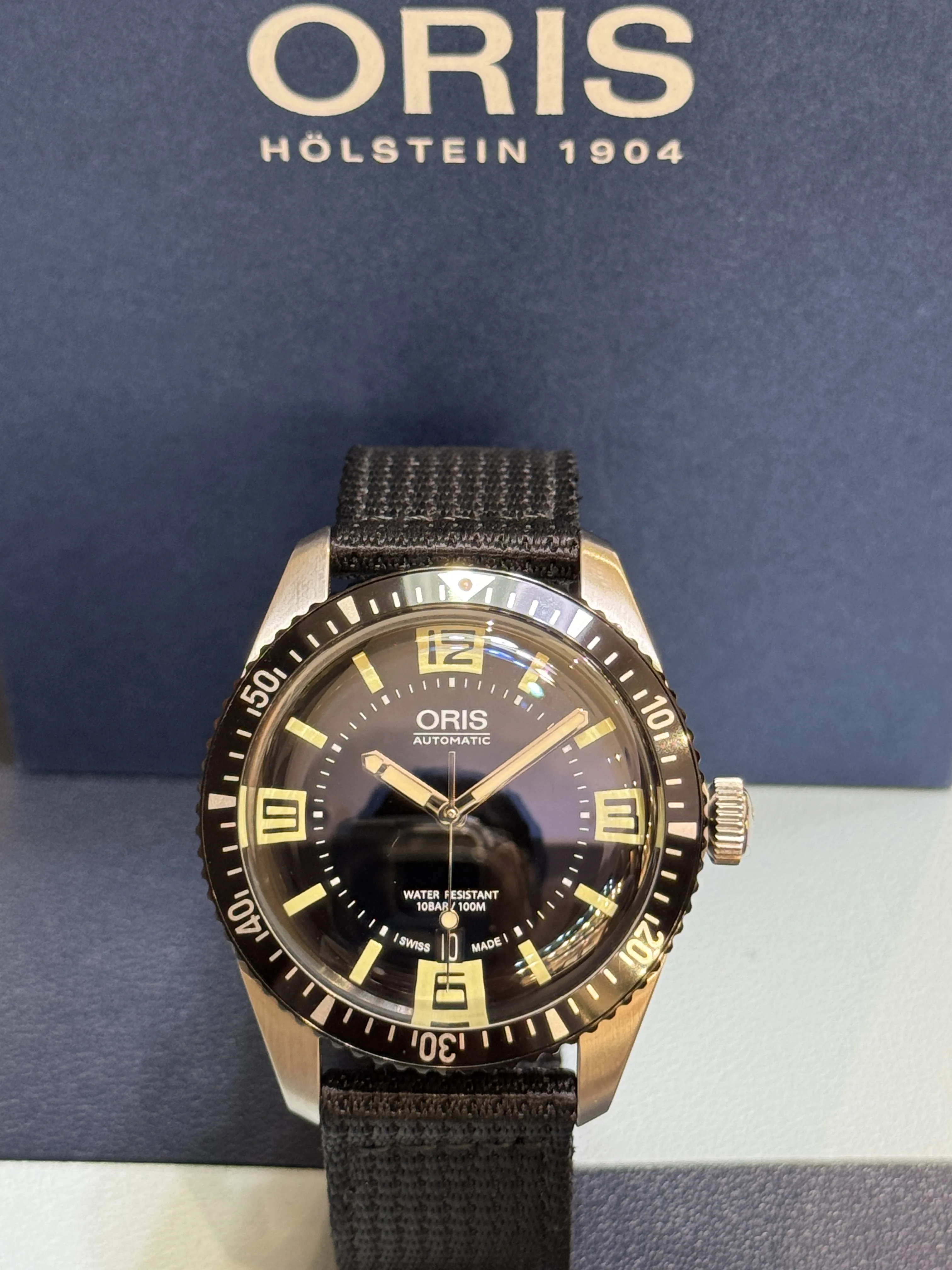 DIVERS SIXTY FIVE | AUTOMATIC | 01 733 7707 4064 07 6 20 24