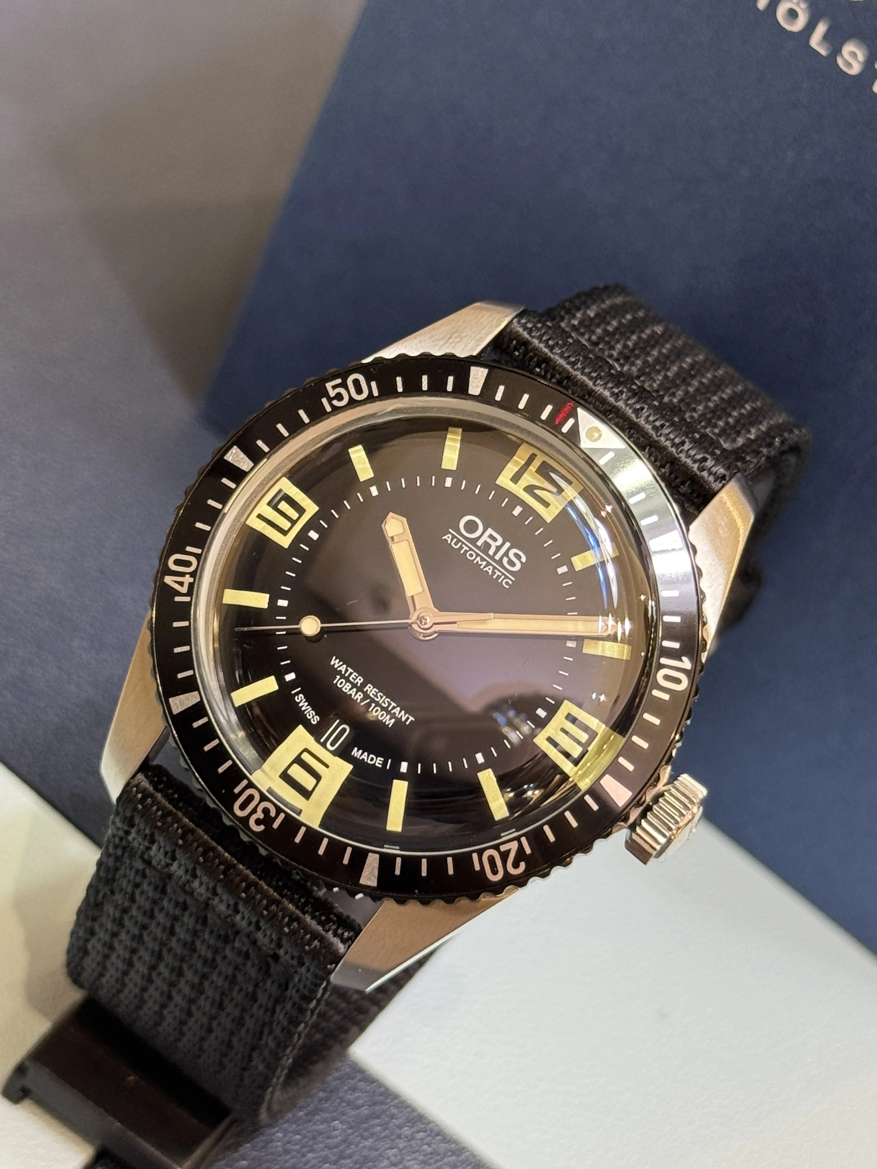 DIVERS SIXTY FIVE | AUTOMATIC | 01 733 7707 4064 07 6 20 24