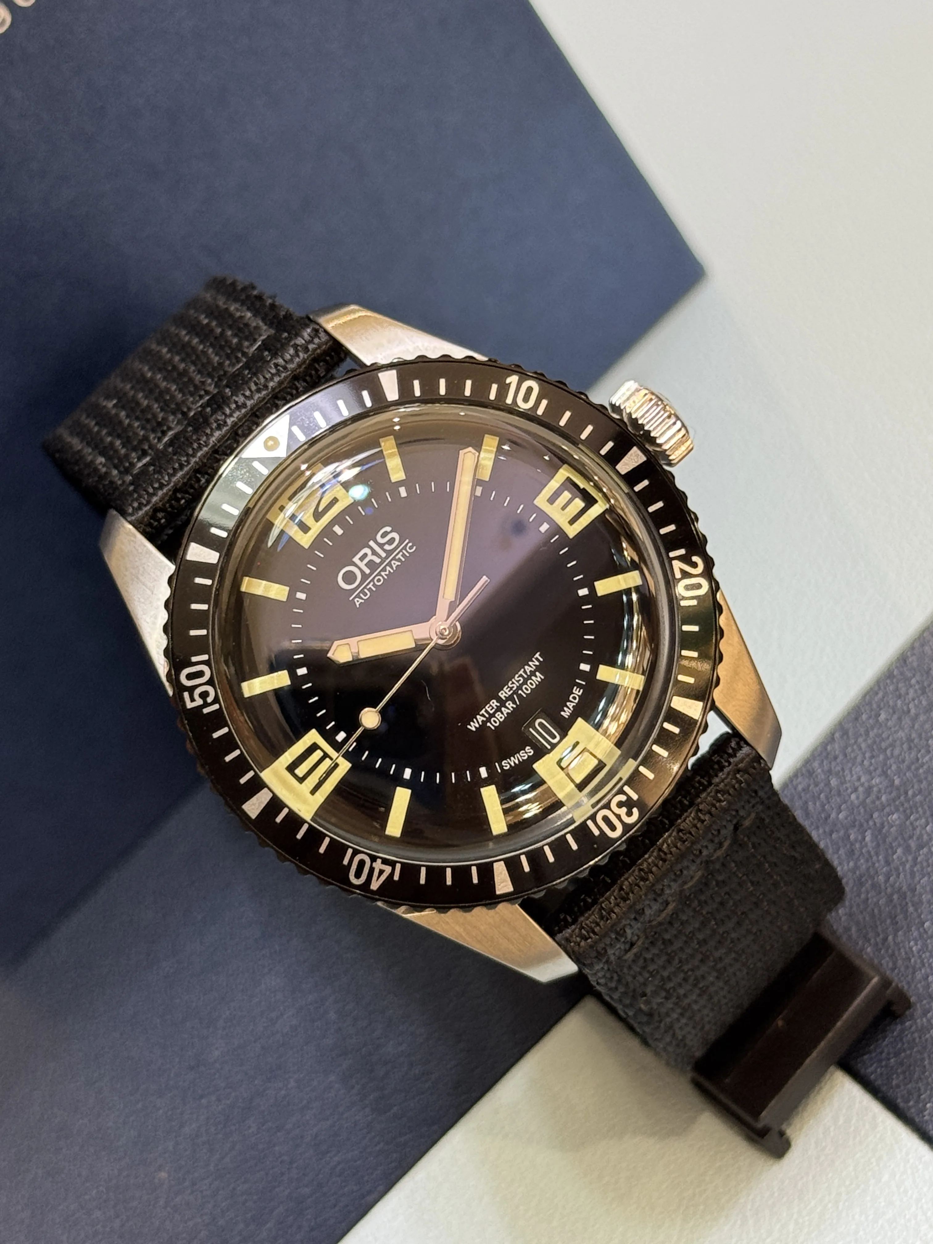 DIVERS SIXTY FIVE | AUTOMATIC | 01 733 7707 4064 07 6 20 24