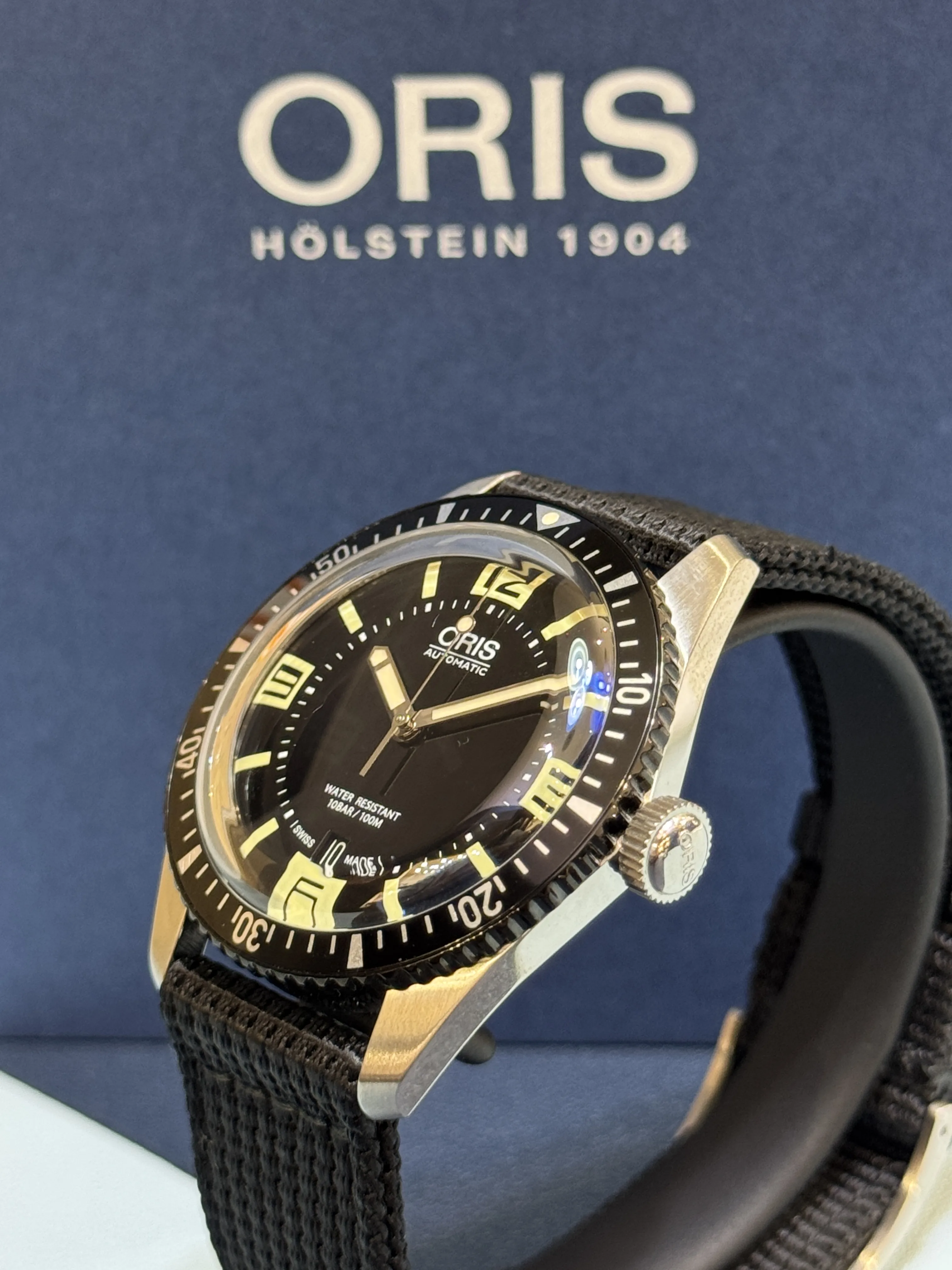 DIVERS SIXTY FIVE | AUTOMATIC | 01 733 7707 4064 07 6 20 24