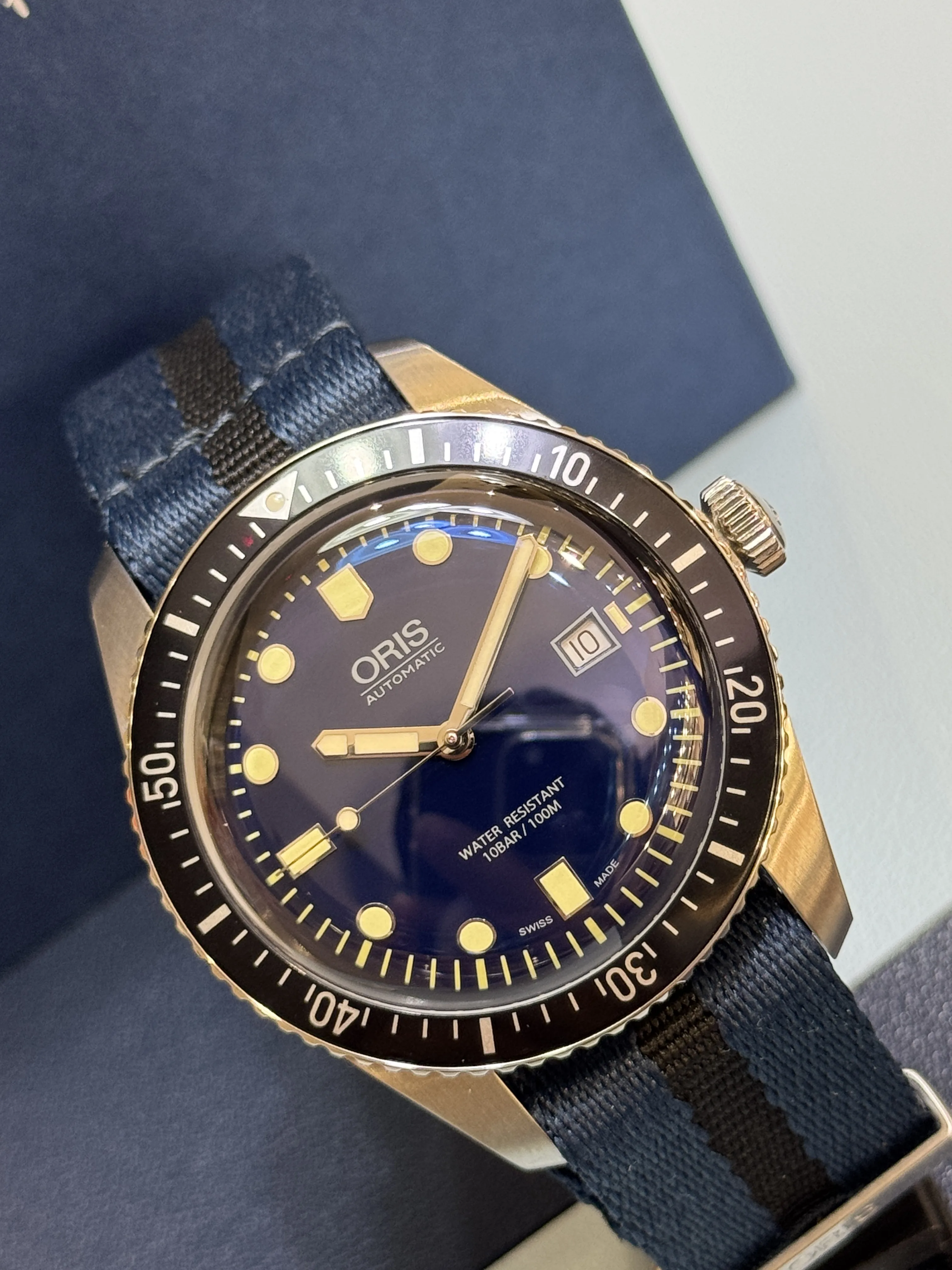 DIVERS SIXTY FIVE | AUTOMATIC | 01 733 7720 4055 07 5 21 23FC