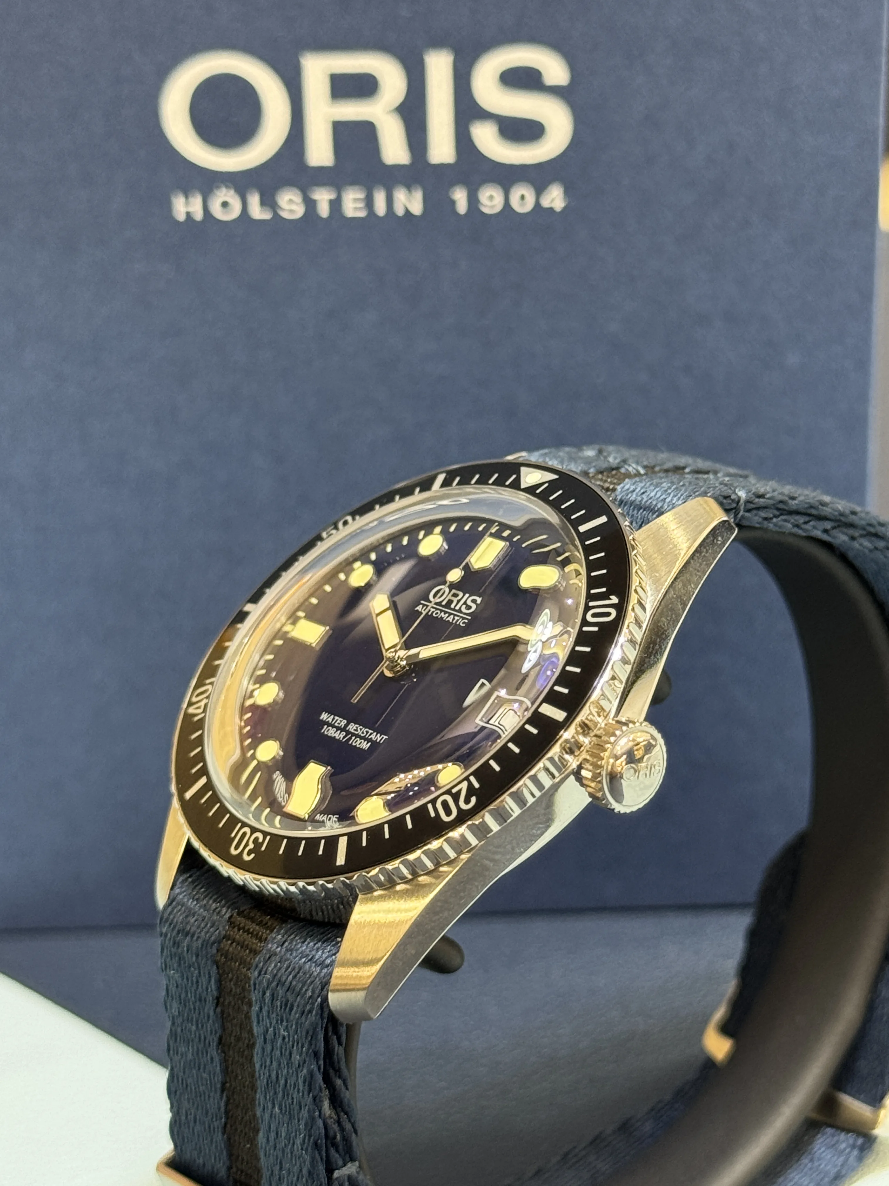 DIVERS SIXTY FIVE | AUTOMATIC | 01 733 7720 4055 07 5 21 23FC