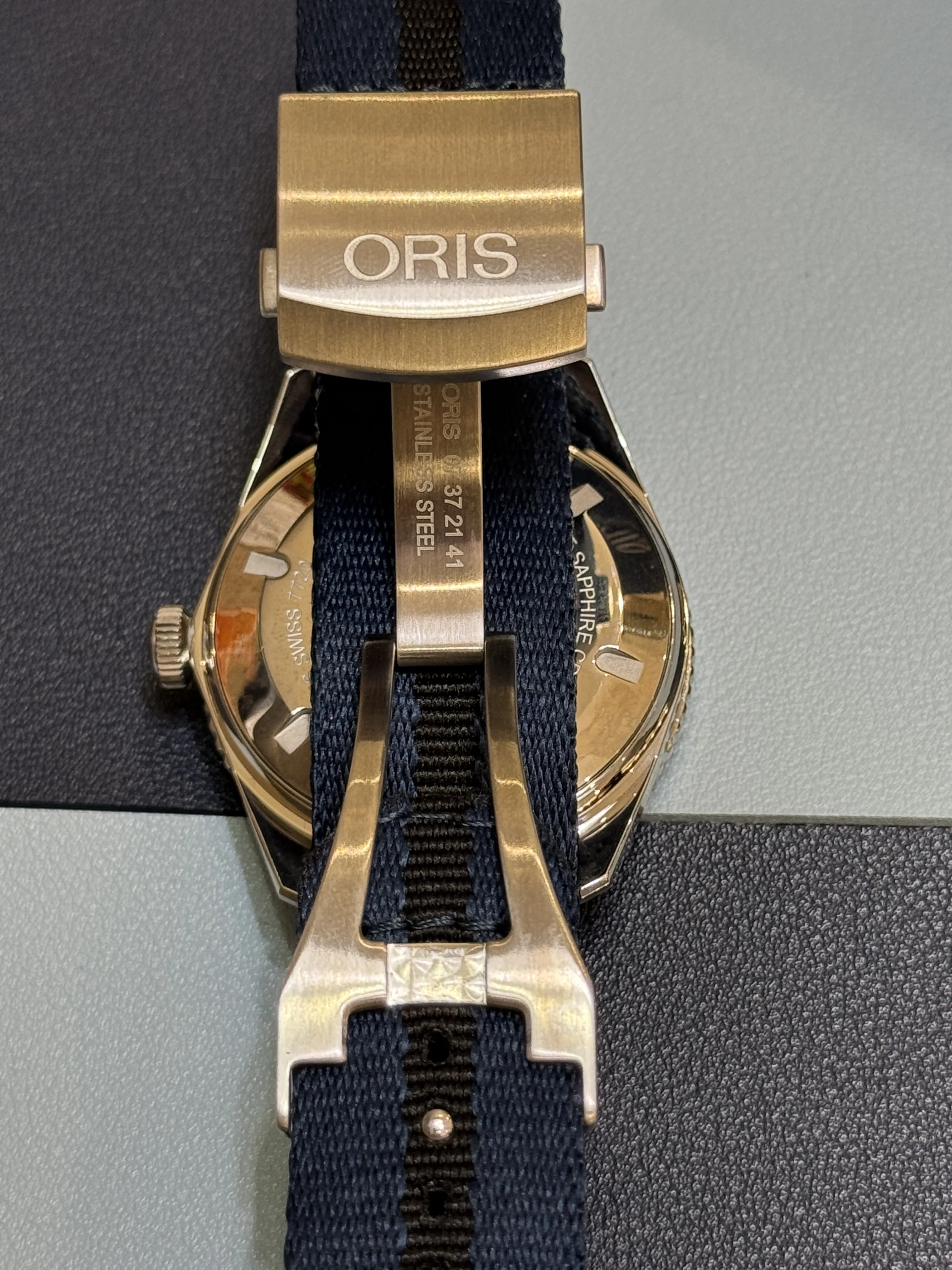 DIVERS SIXTY FIVE | AUTOMATIC | 01 733 7720 4055 07 5 21 23FC