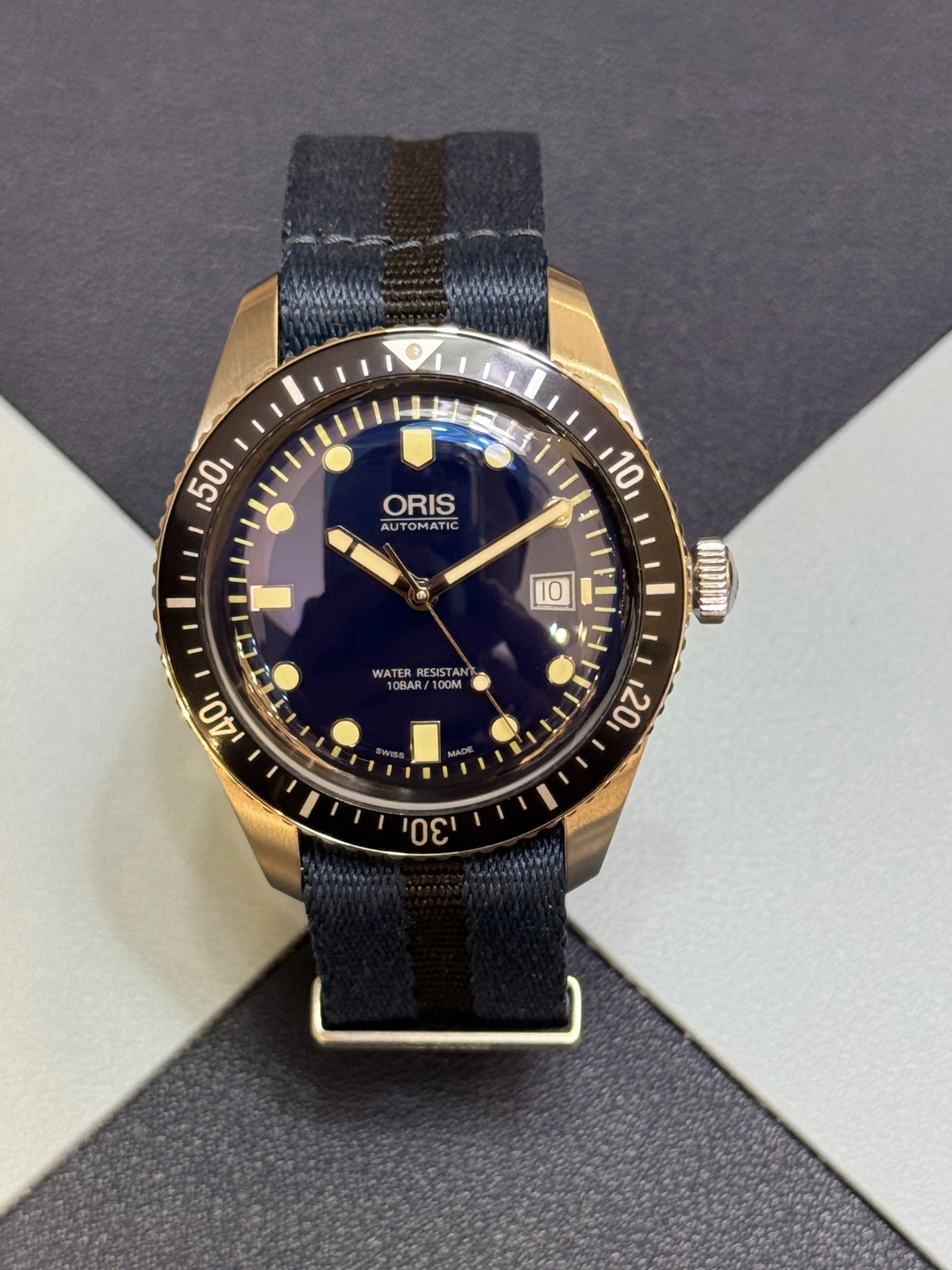 DIVERS SIXTY FIVE | AUTOMATIC | 01 733 7720 4055 07 5 21 23FC