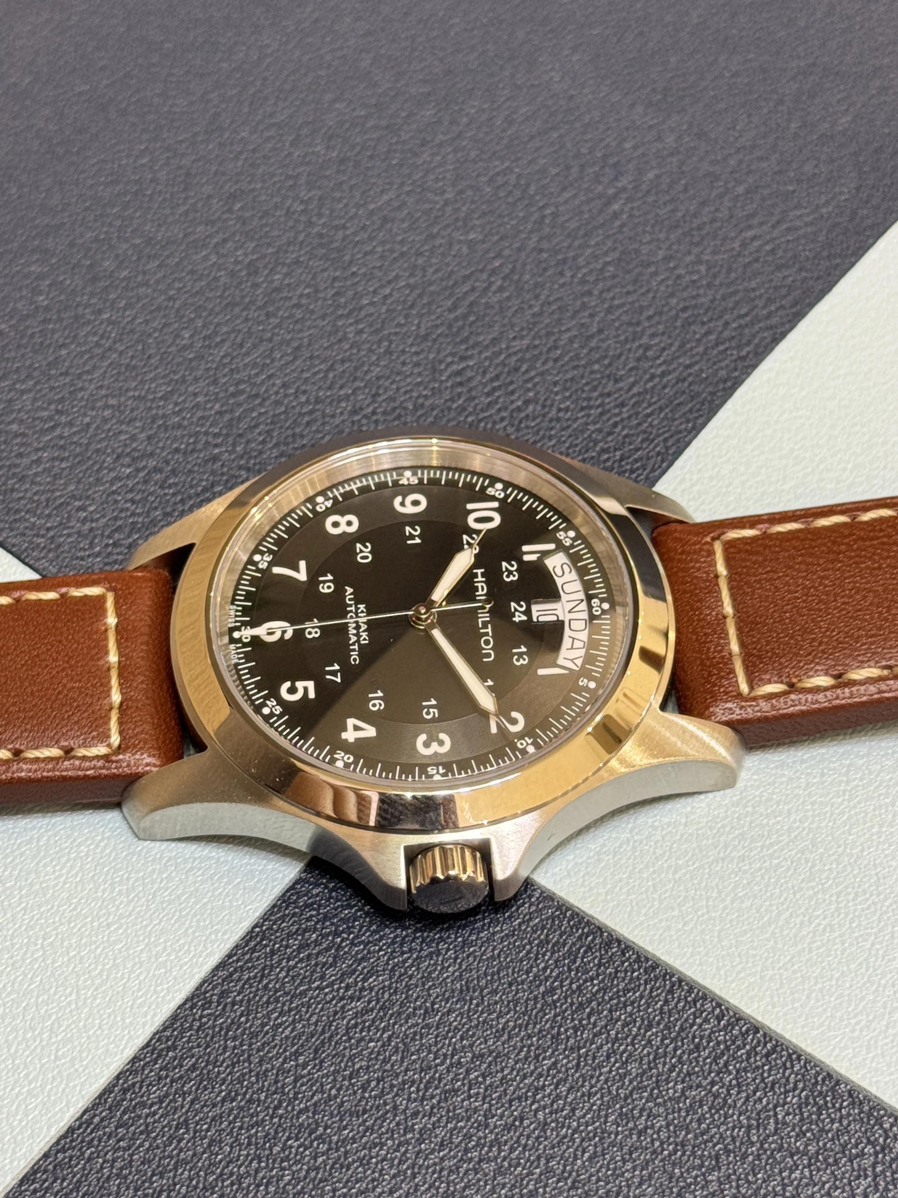 KHAIKI FIELD | KING | AUTOMATIC