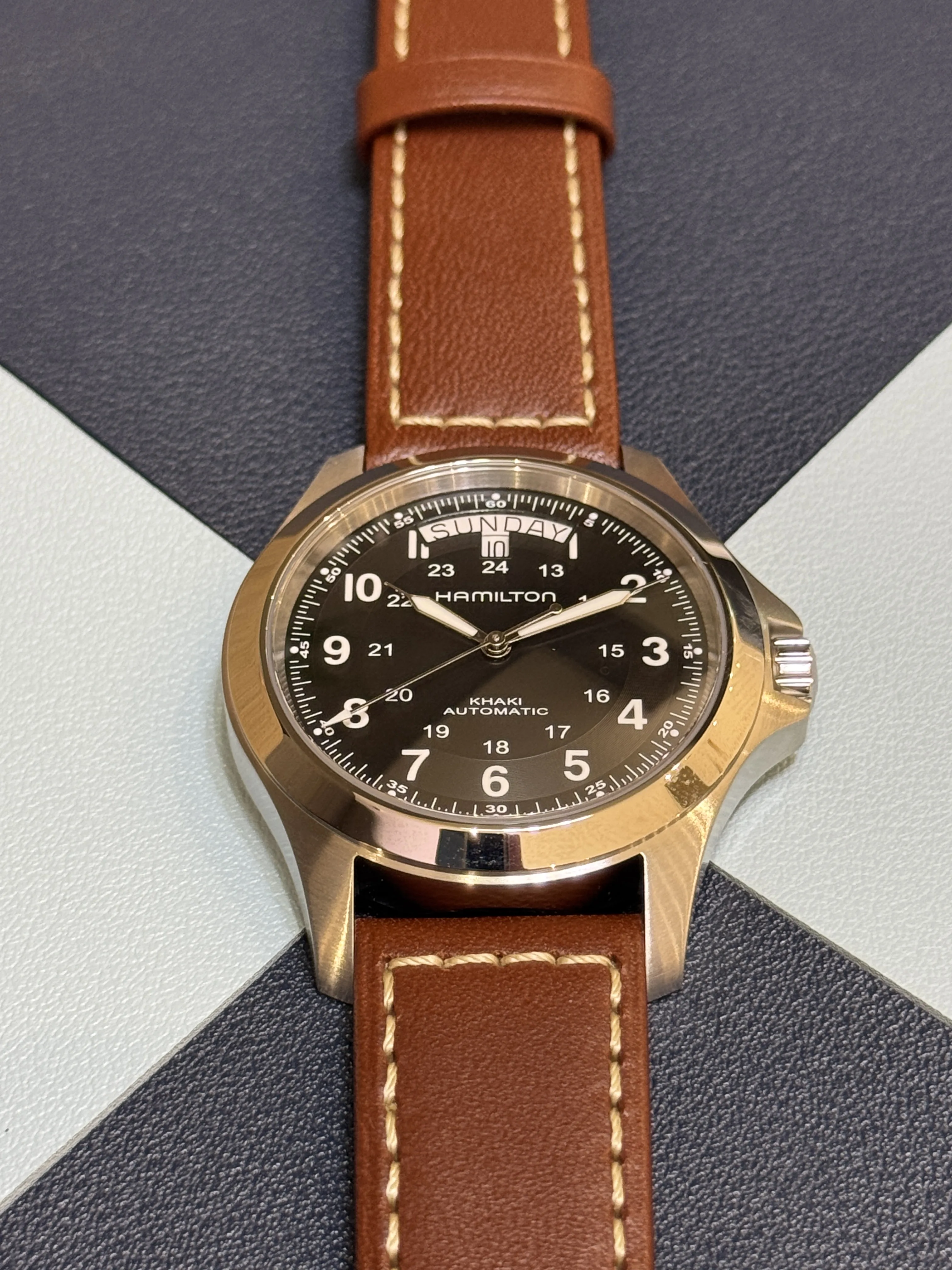 KHAIKI FIELD | KING | AUTOMATIC