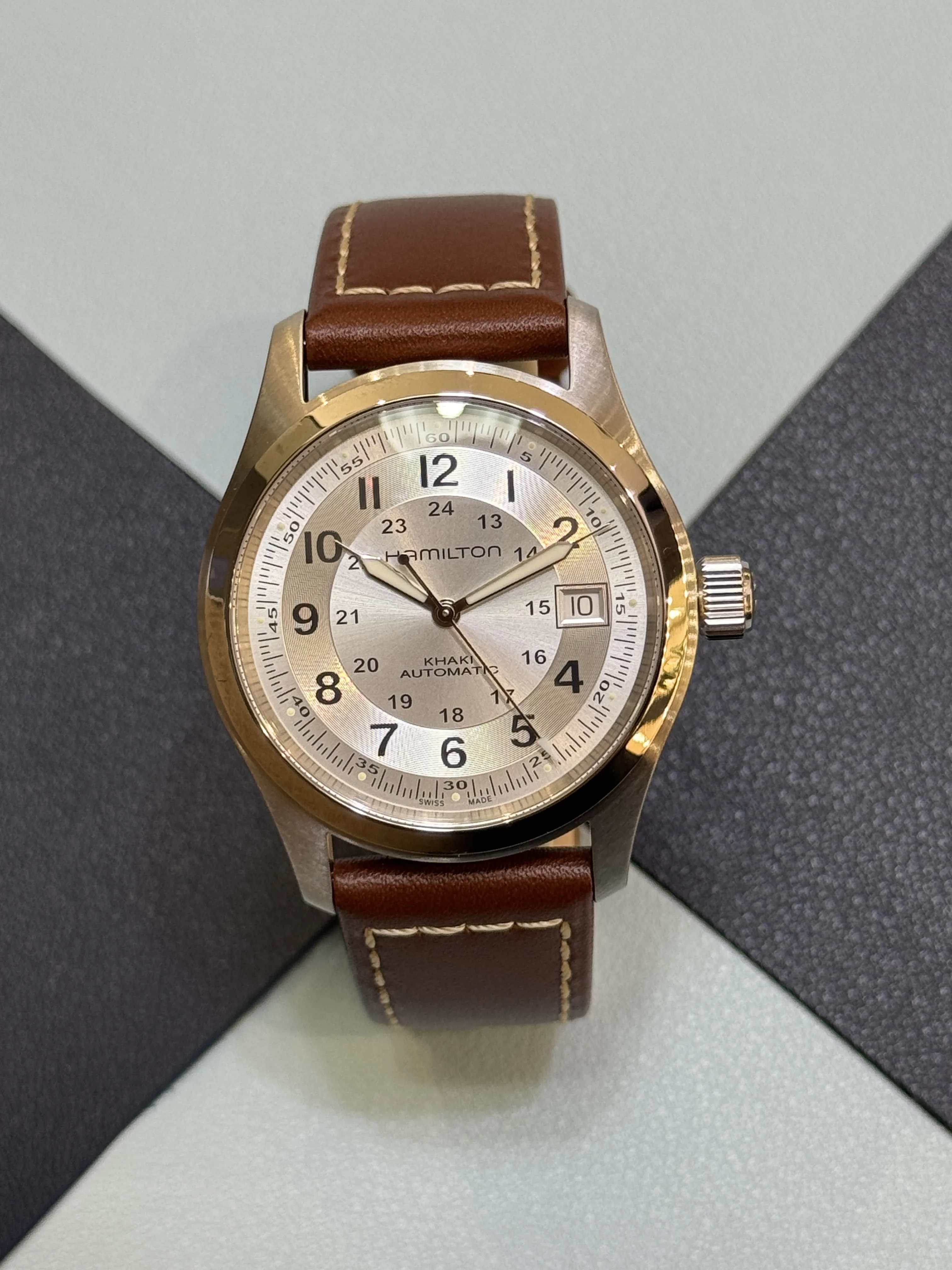 KHAKI FIELD | AUTOMATIC | H70455553
