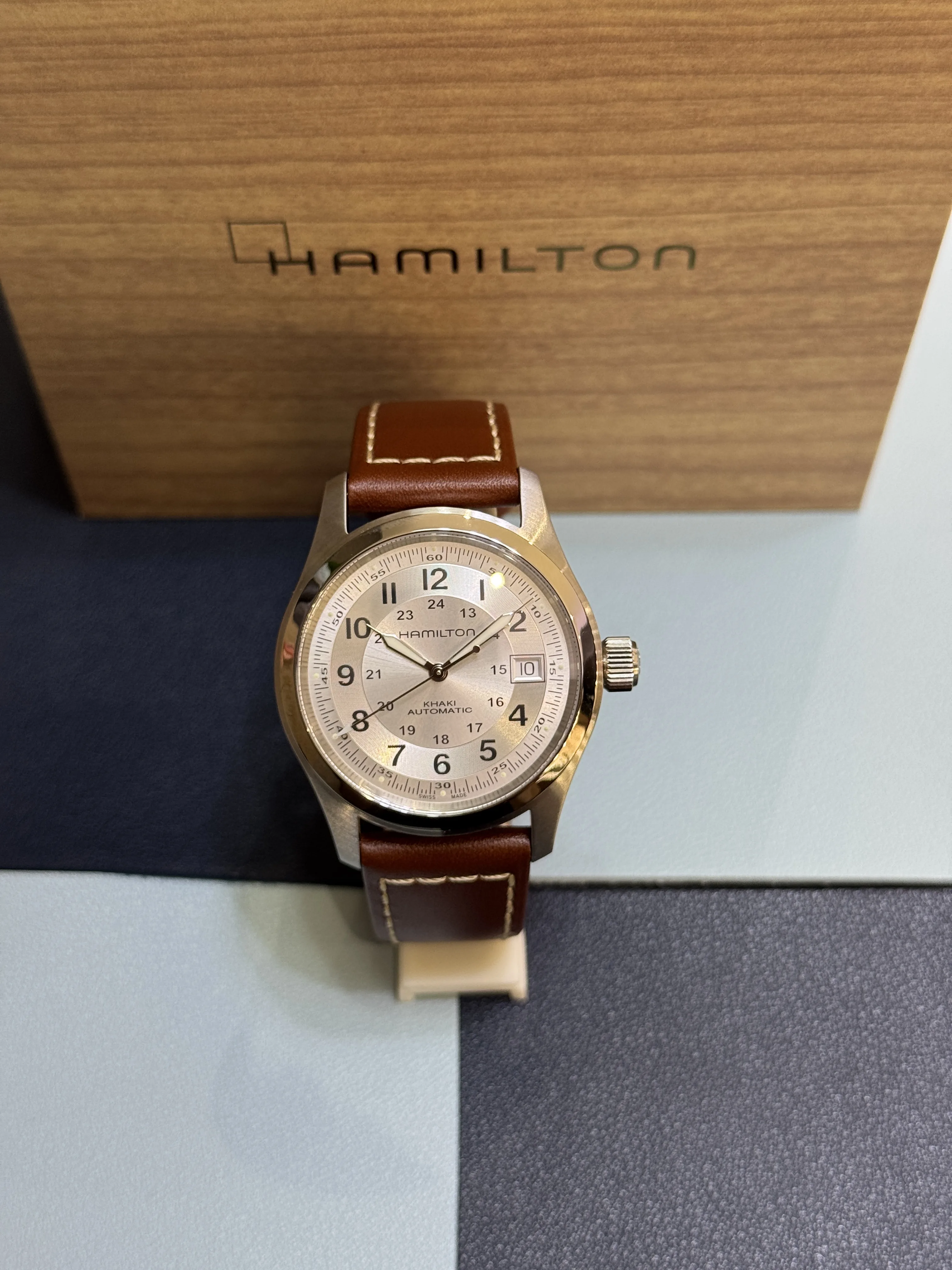 KHAKI FIELD | AUTOMATIC | H70455553