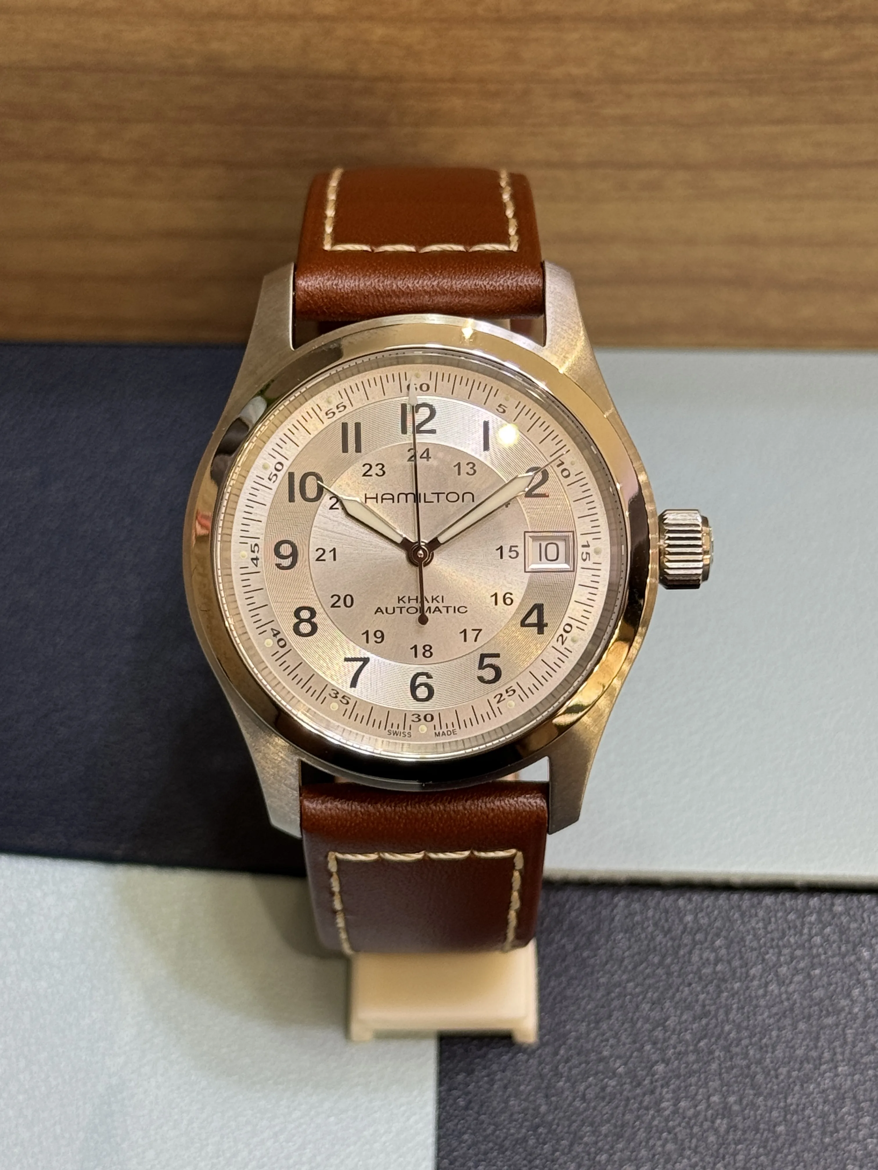 KHAKI FIELD | AUTOMATIC | H70455553