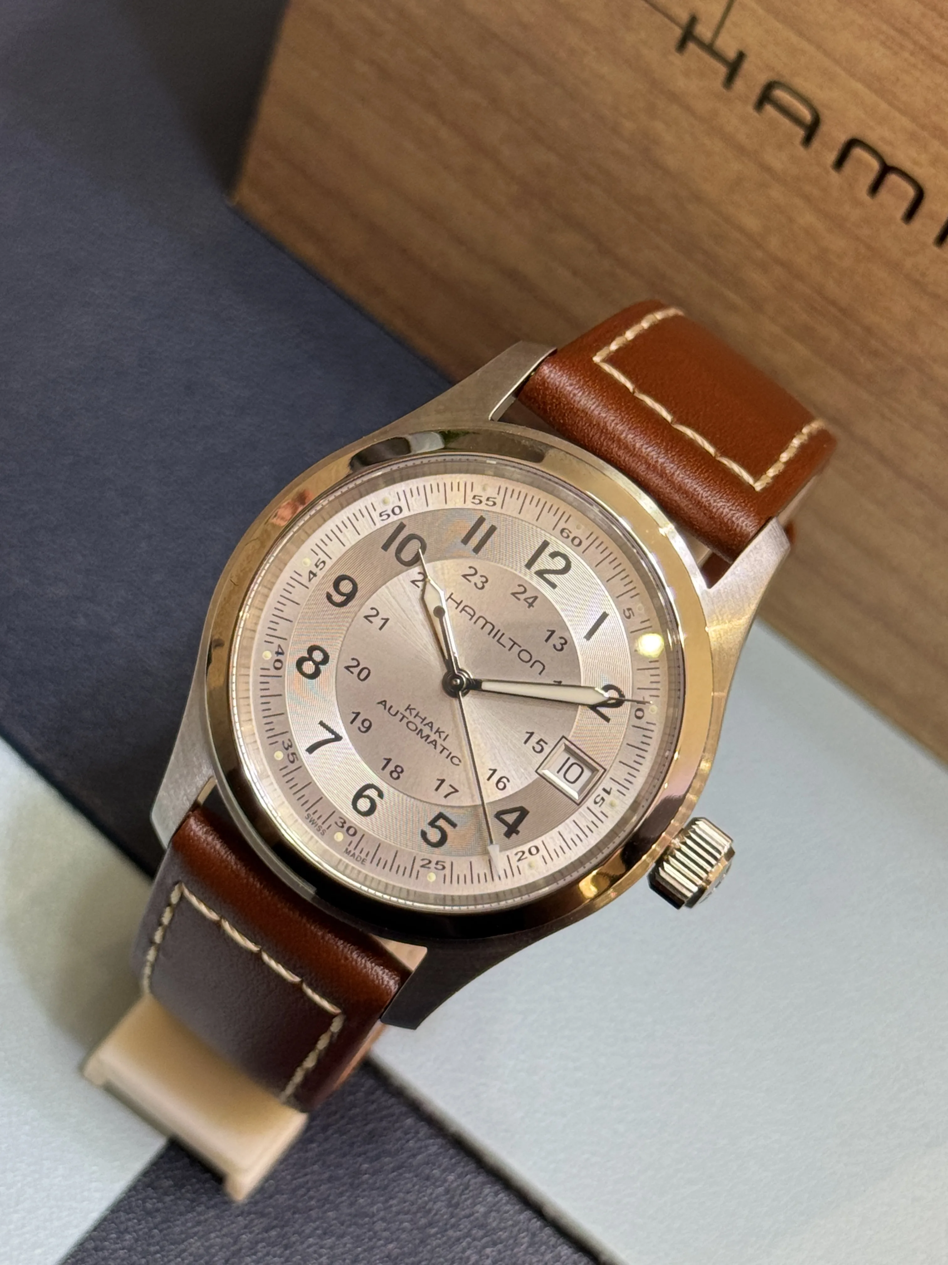 KHAKI FIELD | AUTOMATIC | H70455553