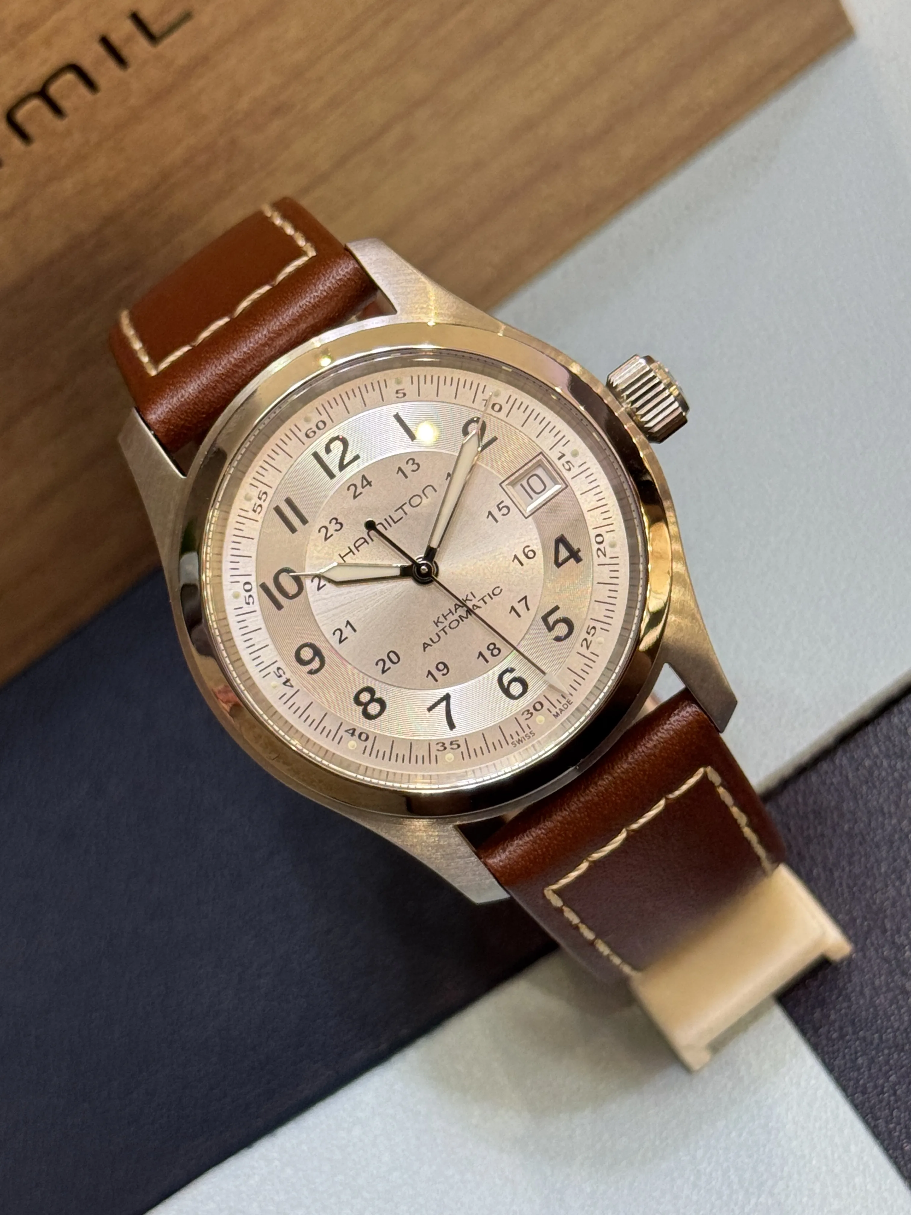 KHAKI FIELD | AUTOMATIC | H70455553